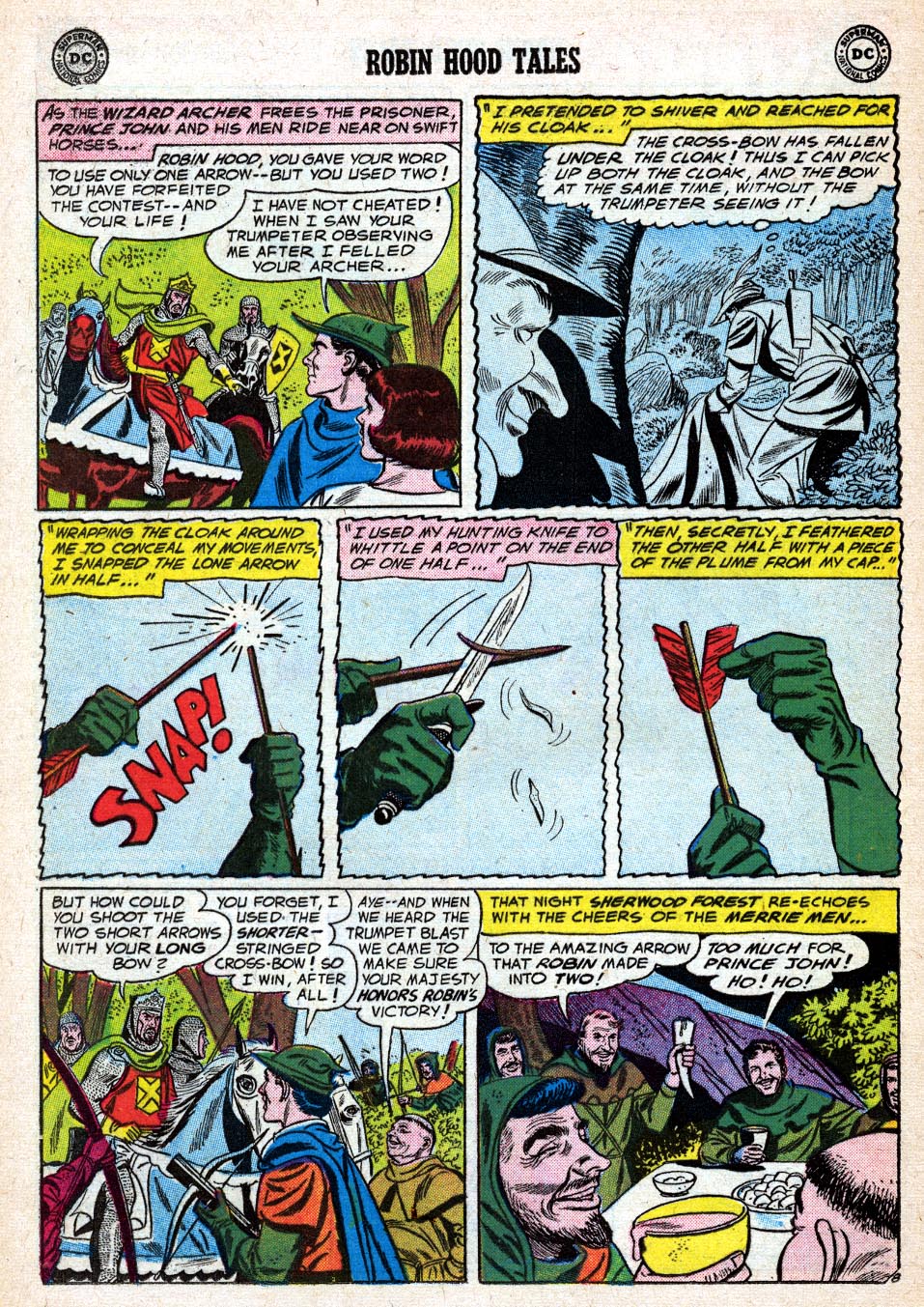 Read online Robin Hood Tales comic -  Issue #8 - 20