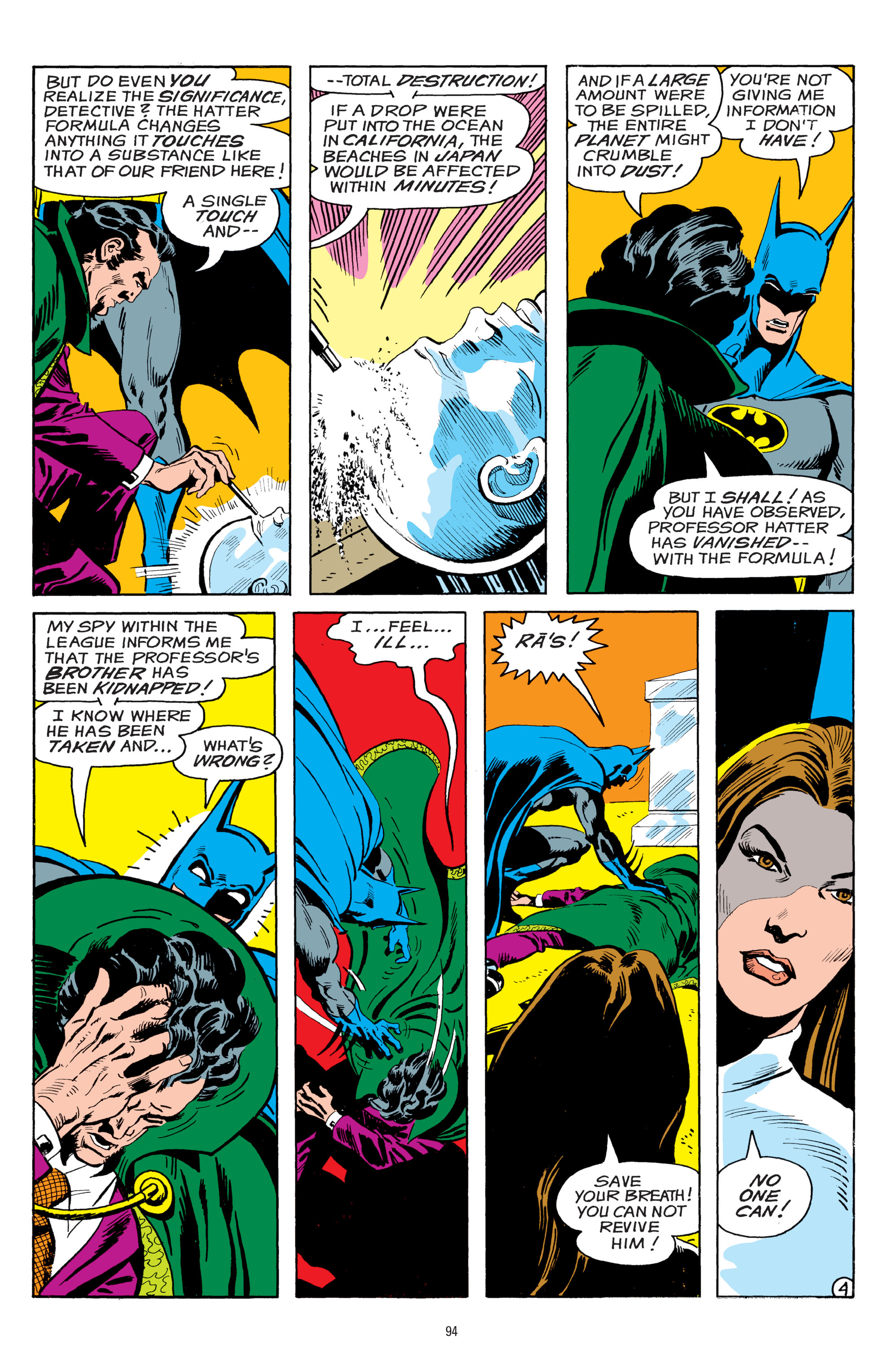 Read online Batman Arkham: Ra's Al Ghul comic -  Issue # TPB (Part 1) - 94