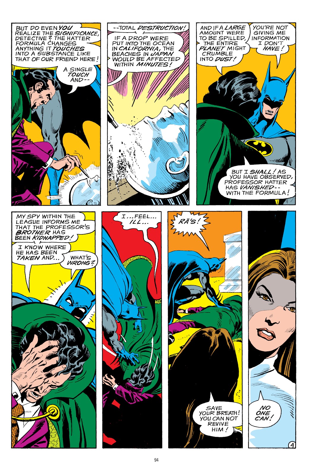 Batman Arkham: Ra's Al Ghul issue TPB (Part 1) - Page 94