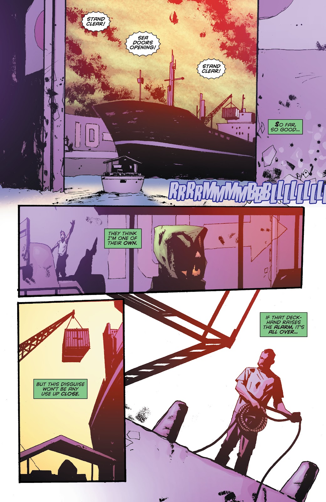 Green Arrow: Year One issue TPB - Page 113