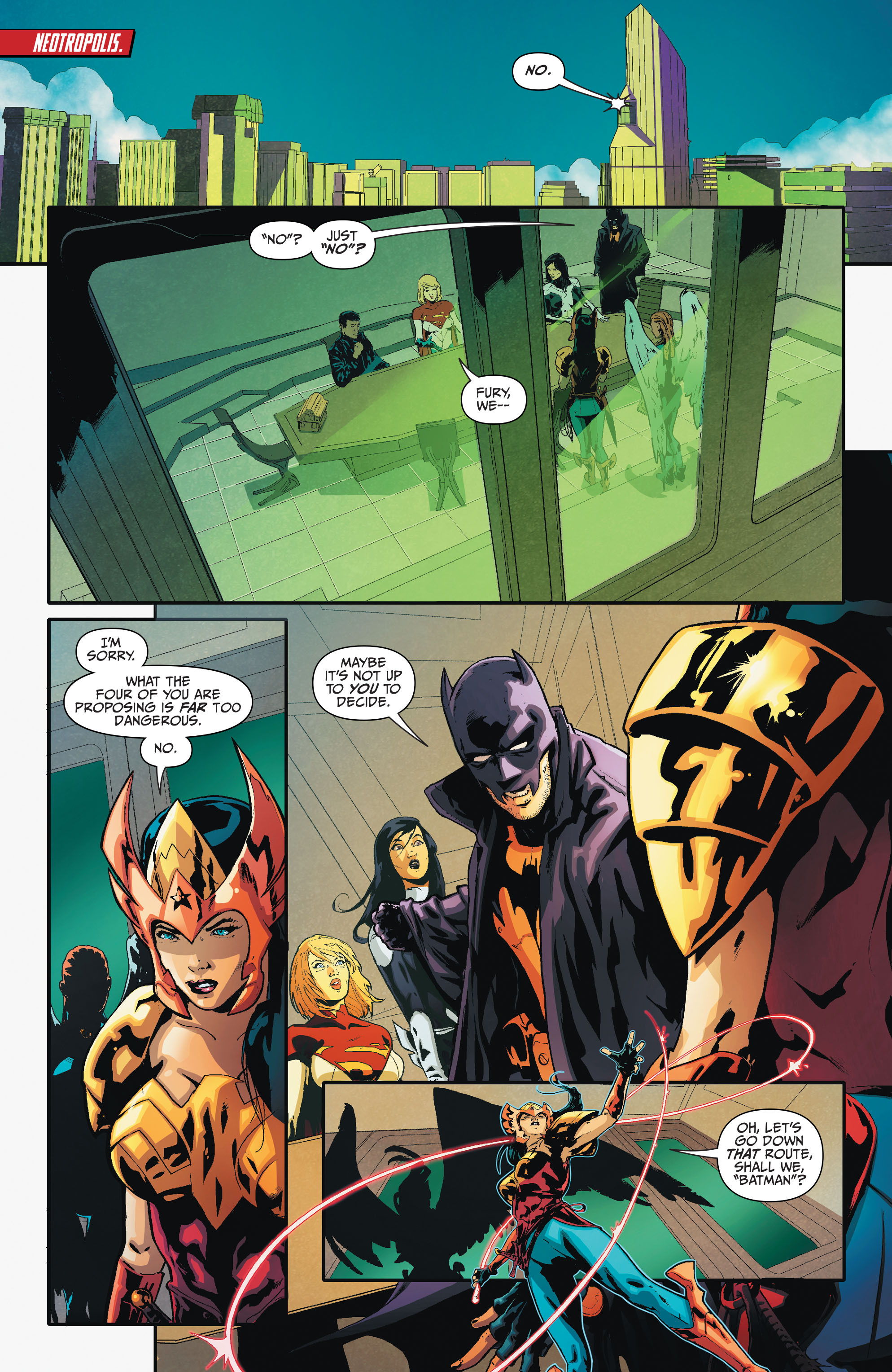 Read online Earth 2: Society comic -  Issue #14 - 3