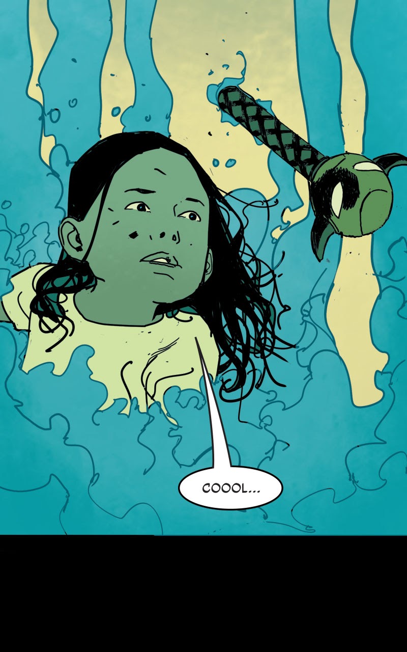 Read online Ghost Rider: Kushala Infinity Comic comic -  Issue #8 - 112