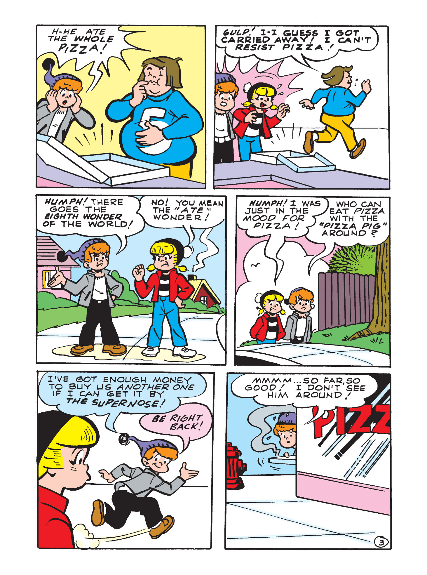 Read online Betty & Veronica Friends Double Digest comic -  Issue #230 - 133