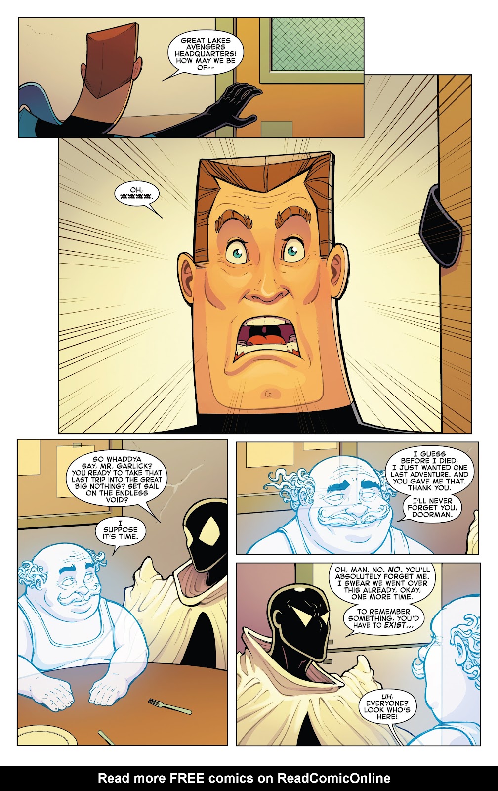 The Great Lakes Avengers issue 7 - Page 20