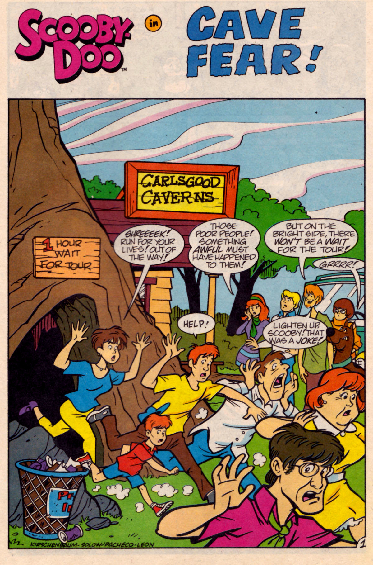Read online Scooby-Doo (1995) comic -  Issue #18 - 18