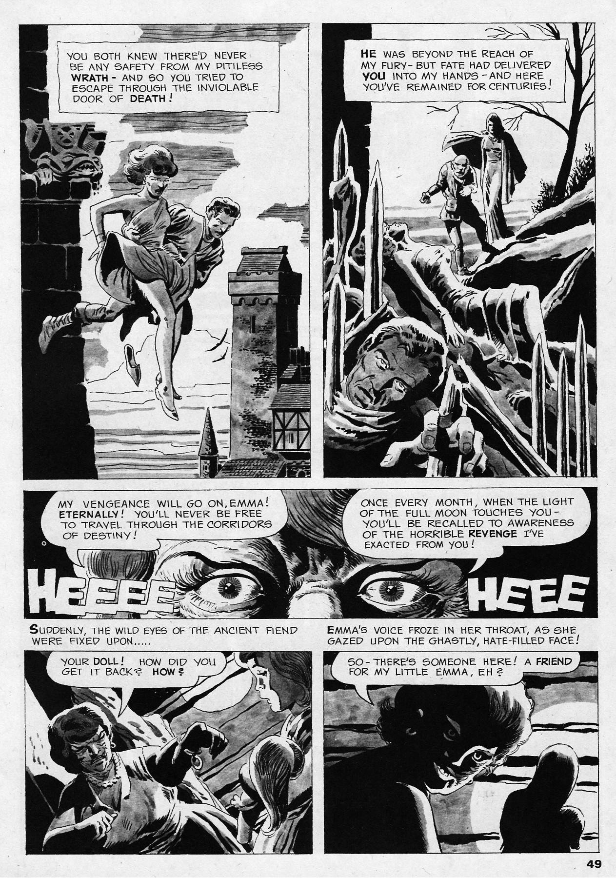 Read online Creepy (1964) comic -  Issue # Annual 1971 - 49