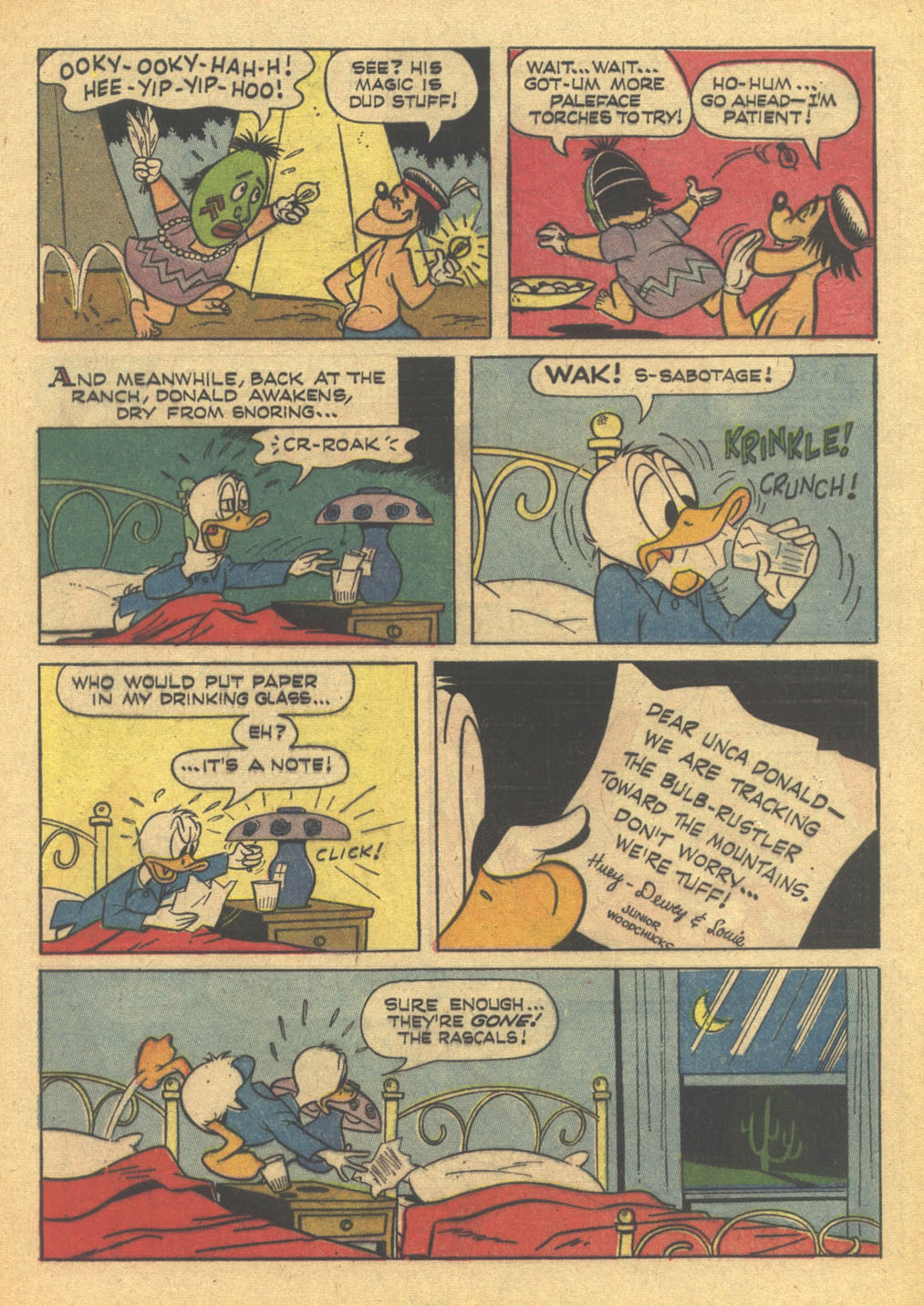 Read online Walt Disney's Comics and Stories comic -  Issue #320 - 9