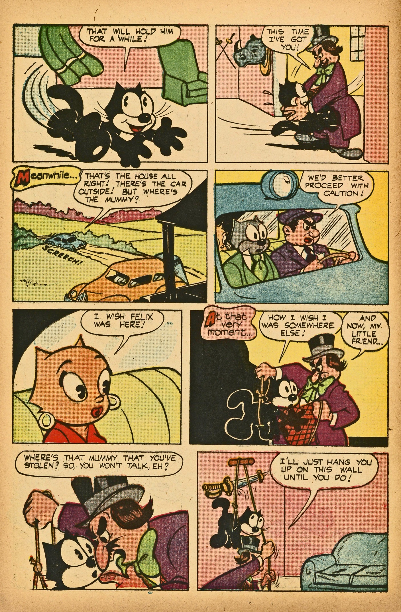 Read online Felix the Cat (1951) comic -  Issue #54 - 14