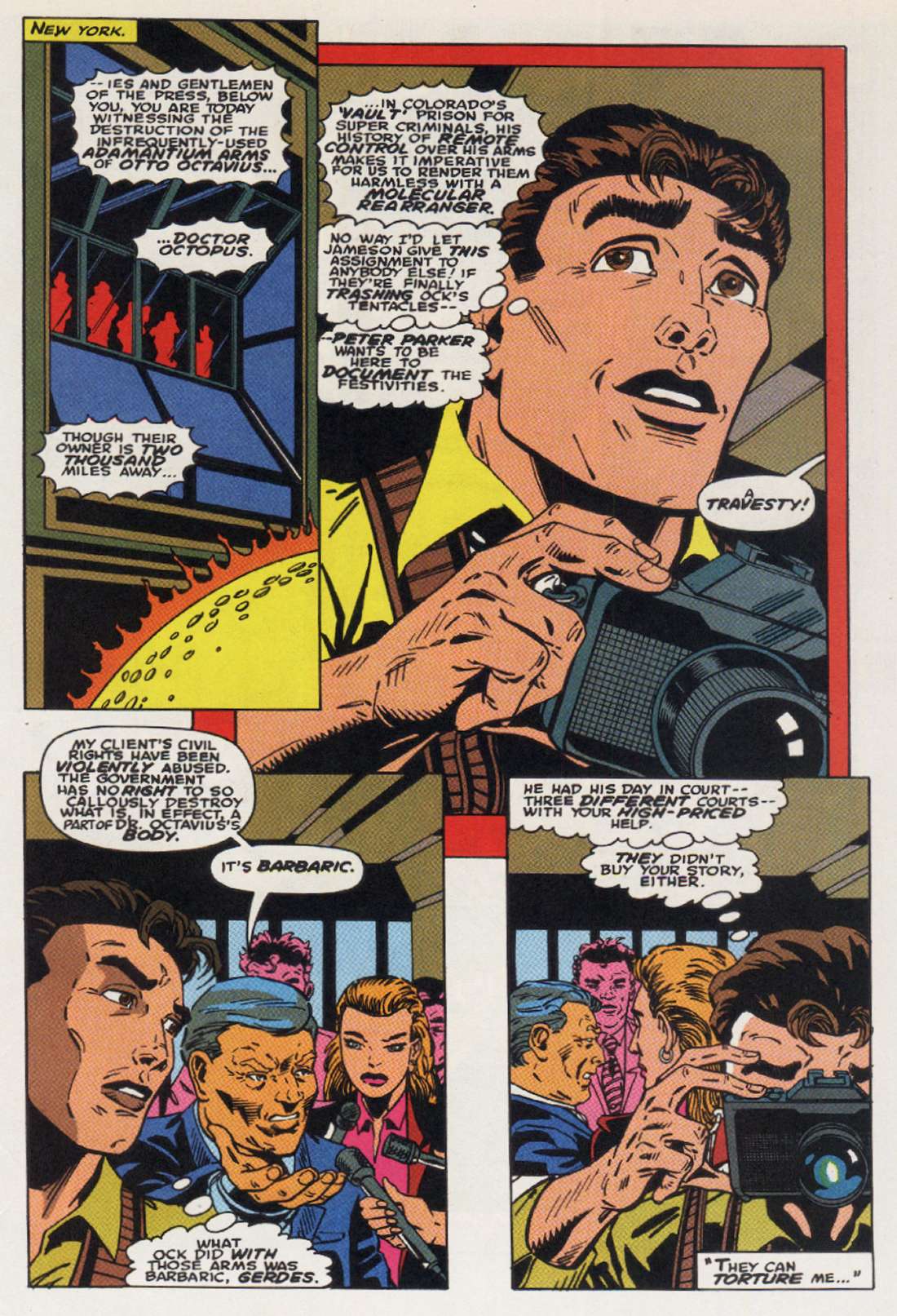 Read online The Lethal Foes of Spider-Man comic -  Issue #1 - 4