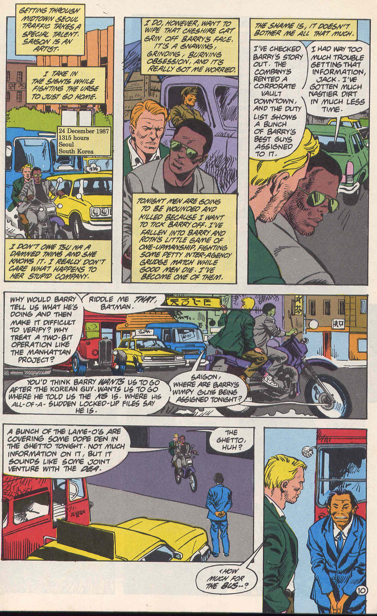 Read online The Unknown Soldier comic -  Issue #10 - 11