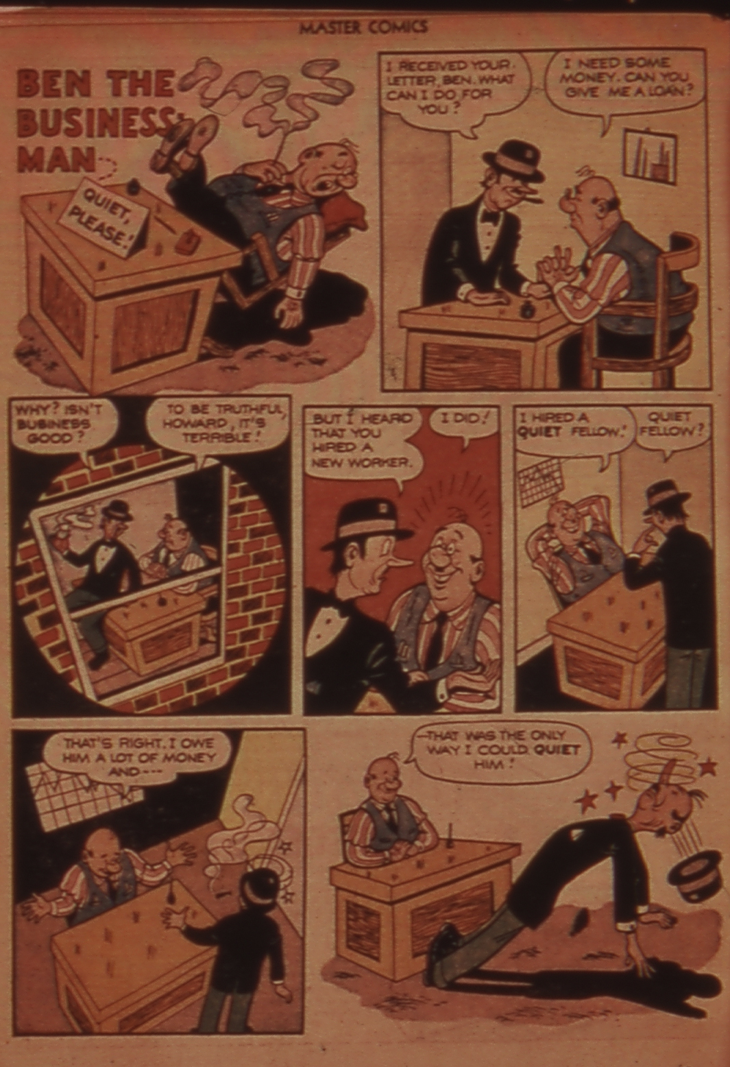 Read online Master Comics comic -  Issue #113 - 34