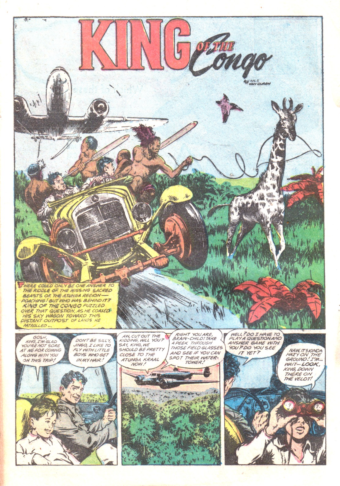 Read online Wambi Jungle Boy comic -  Issue #17 - 20