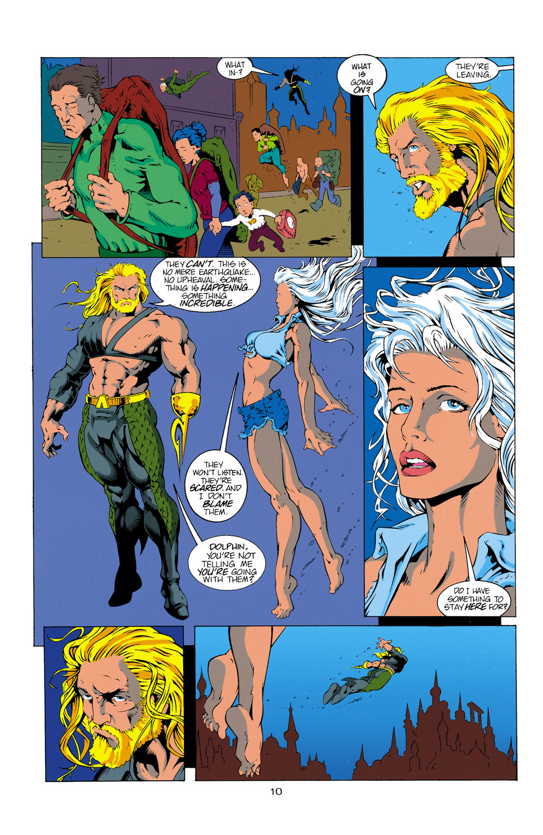 Aquaman (1994) Issue #11 #17 - English 10