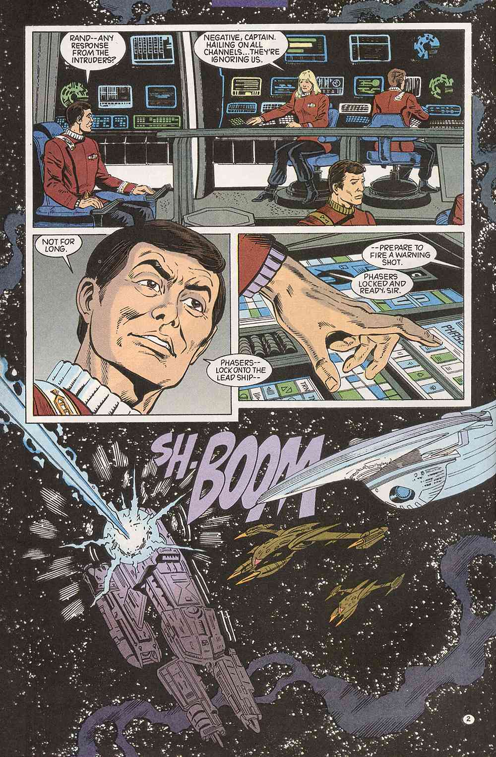 Read online Star Trek (1989) comic -  Issue #36 - 3