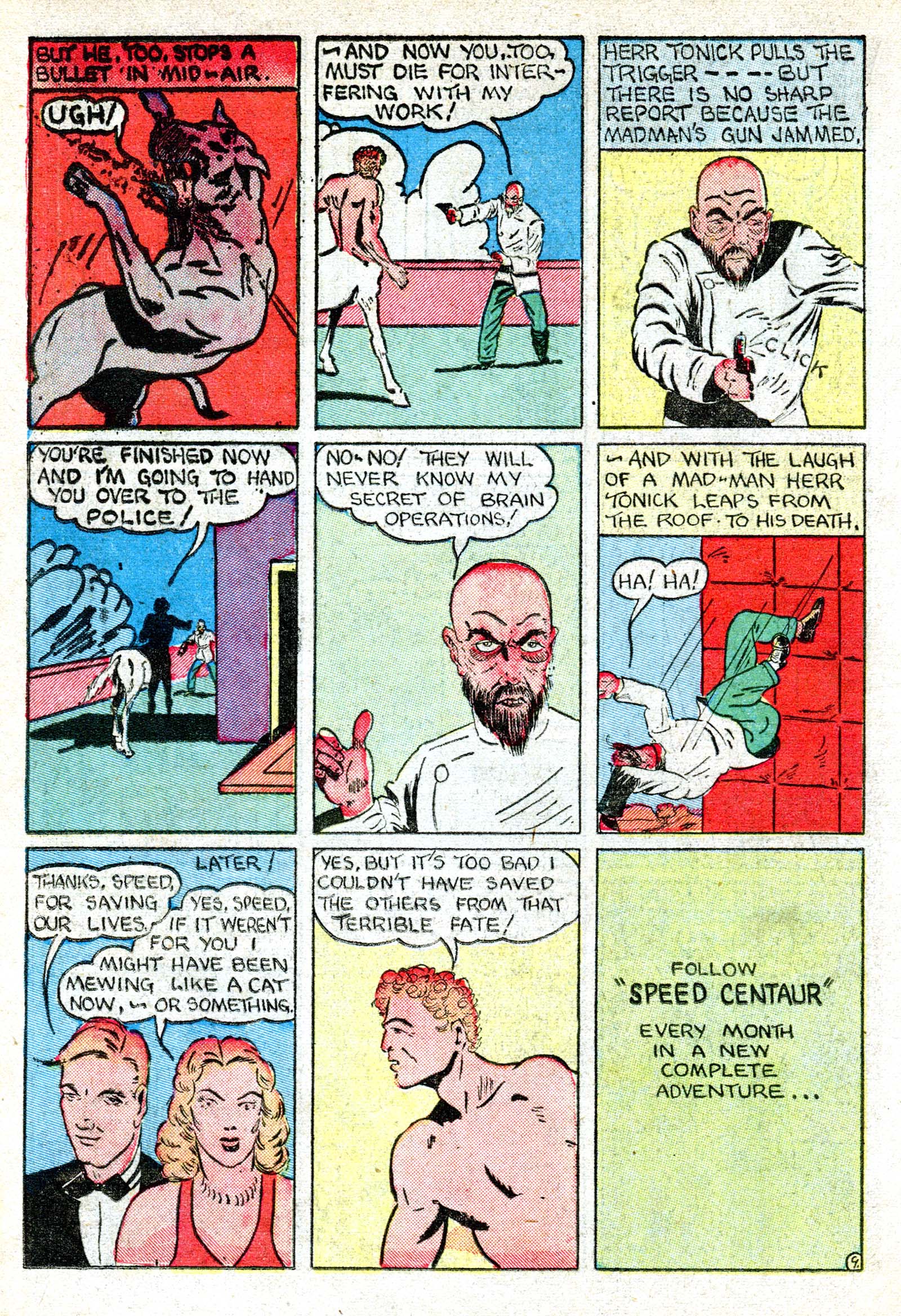 Read online Amazing Mystery Funnies comic -  Issue #22 - 49