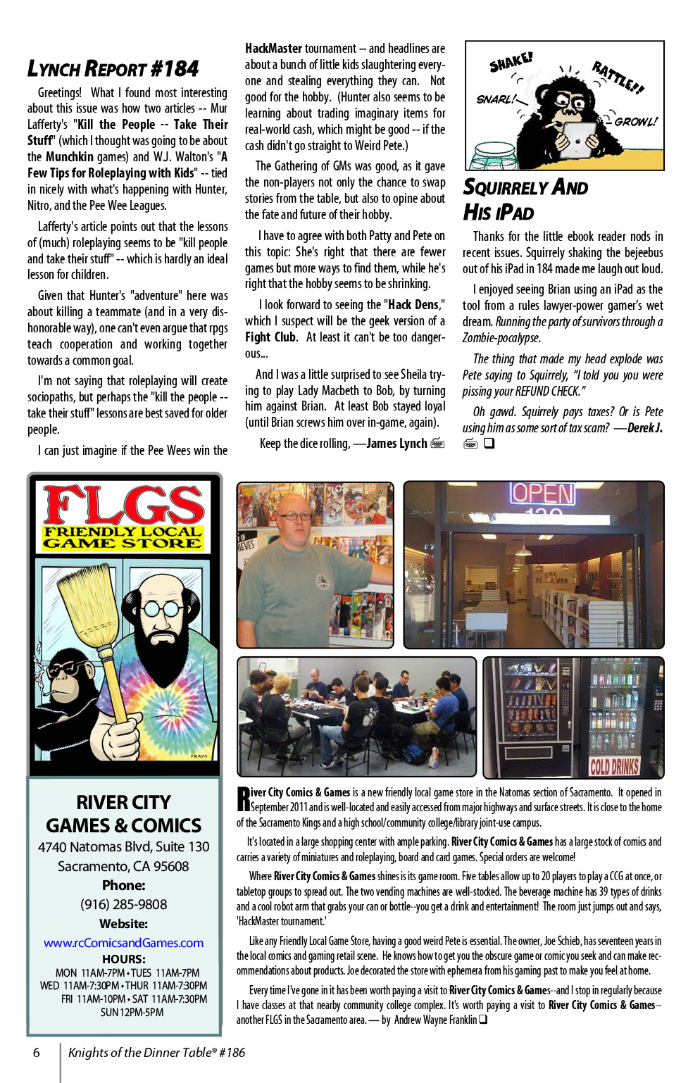 Read online Knights of the Dinner Table comic -  Issue #186 - 8