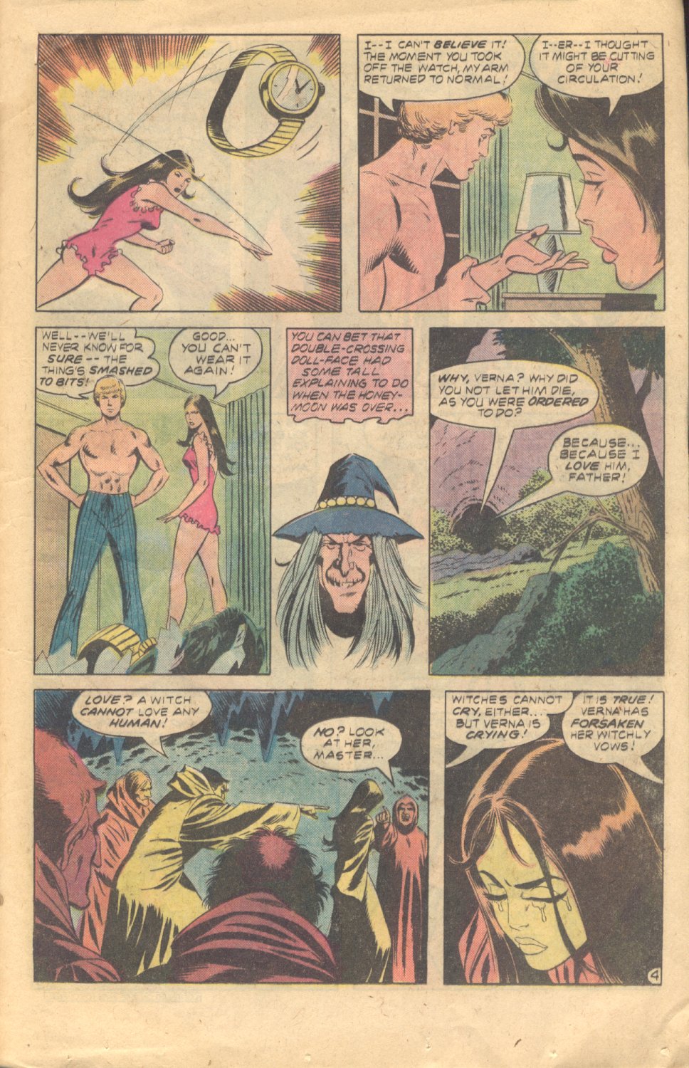 Read online Tales of the Unexpected comic -  Issue #200 - 16
