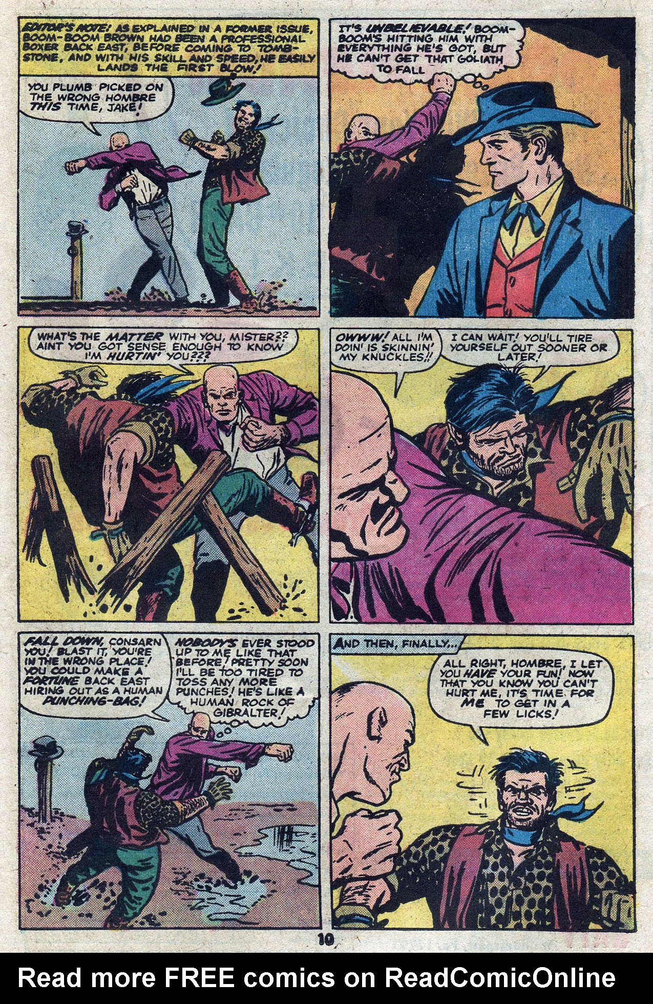 Read online Two-Gun Kid comic -  Issue #132 - 12