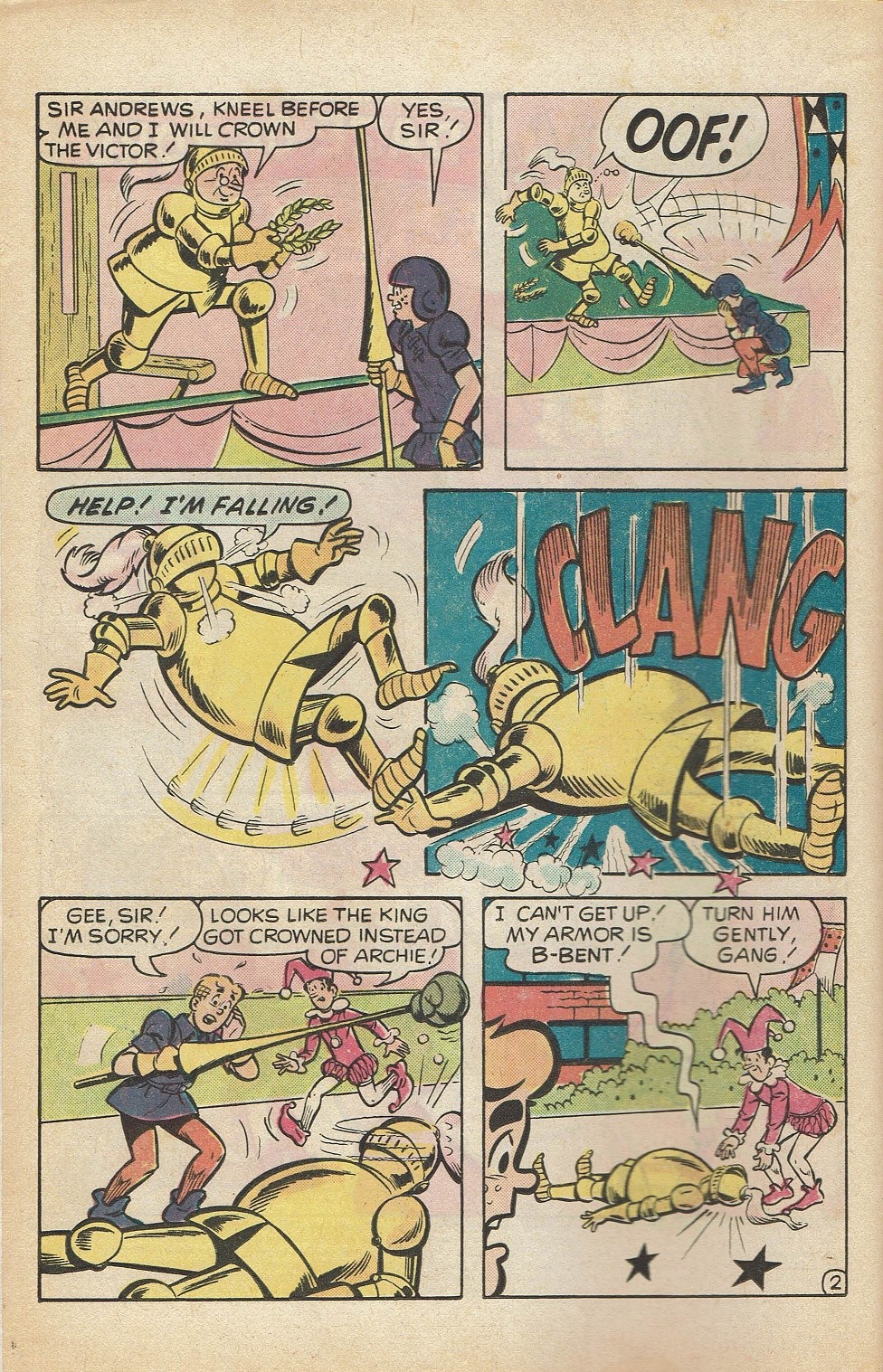 Read online Archie and Me comic -  Issue #84 - 4