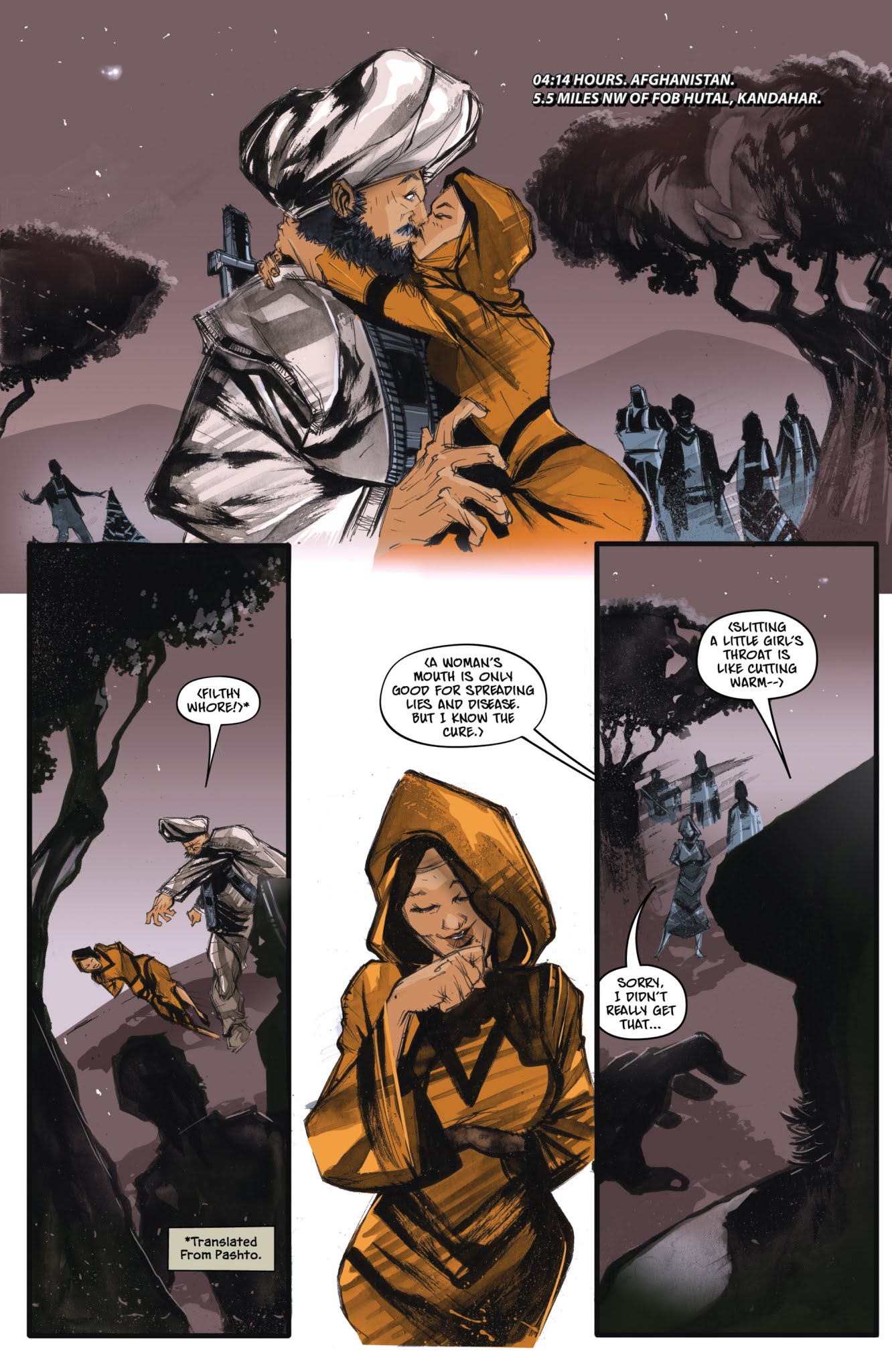 Read online Drones comic -  Issue #2 - 3