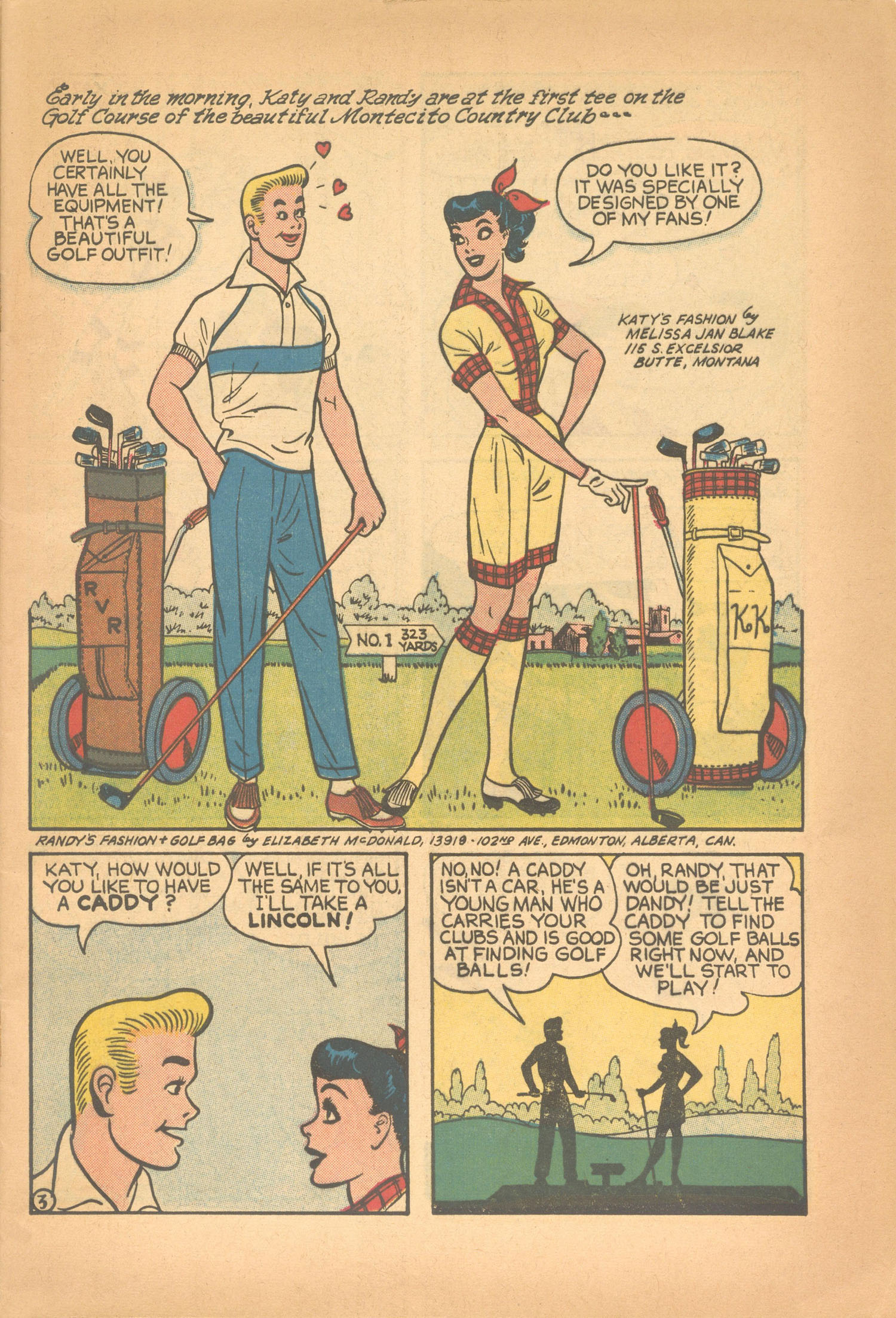 Read online Katy Keene (1949) comic -  Issue #49 - 5