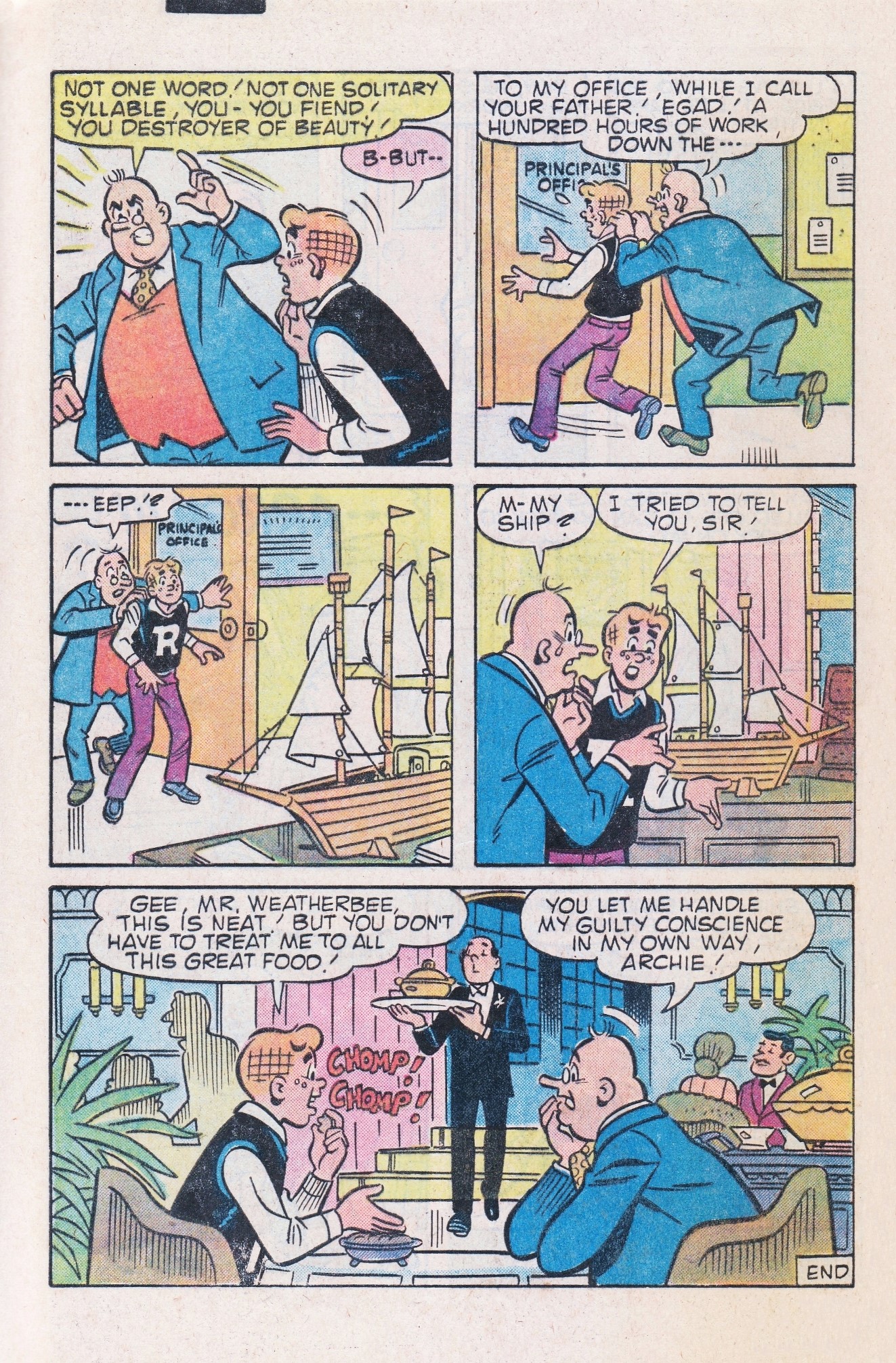 Read online Archie and Me comic -  Issue #139 - 8