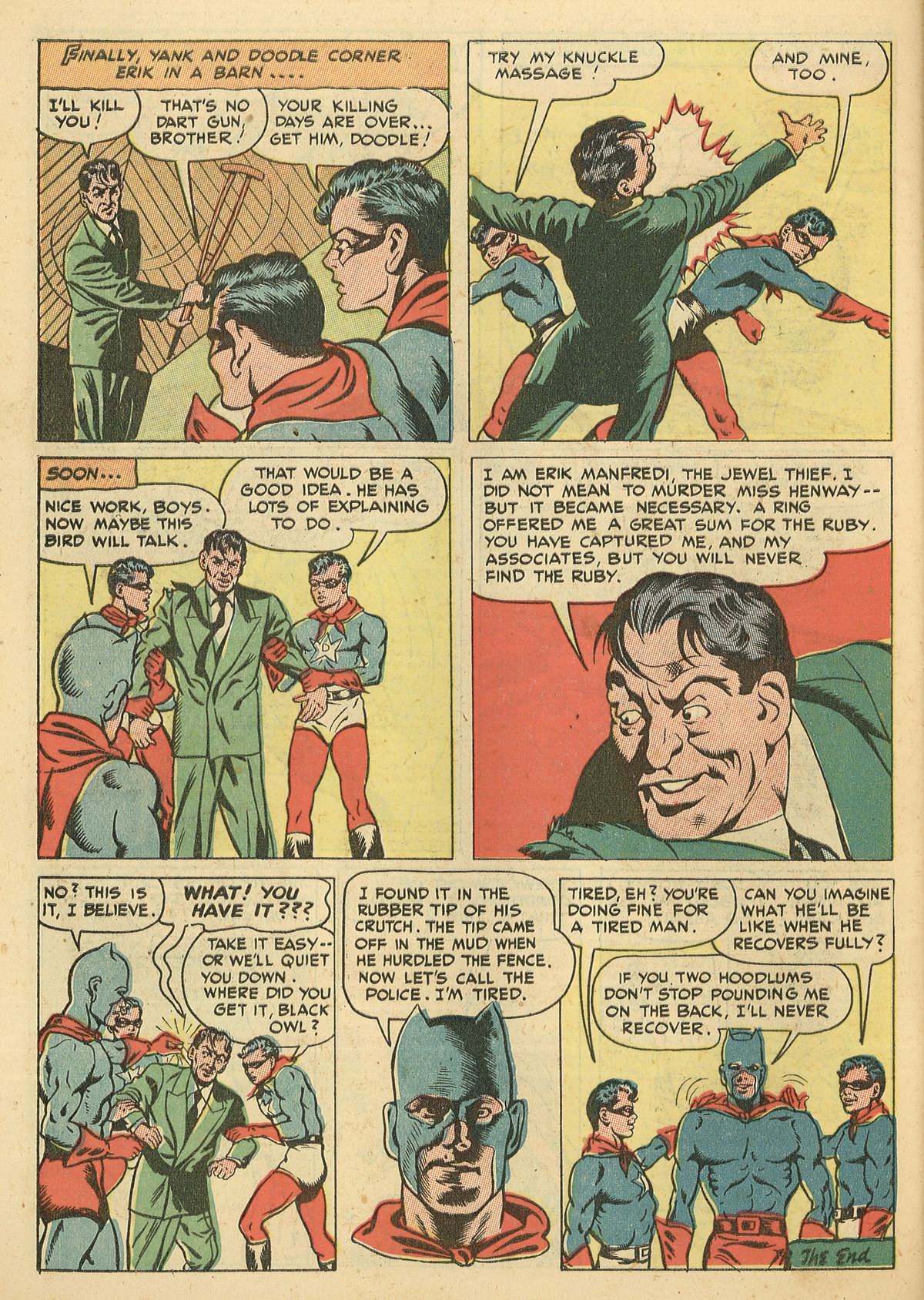 Read online Prize Comics comic -  Issue #67 - 48