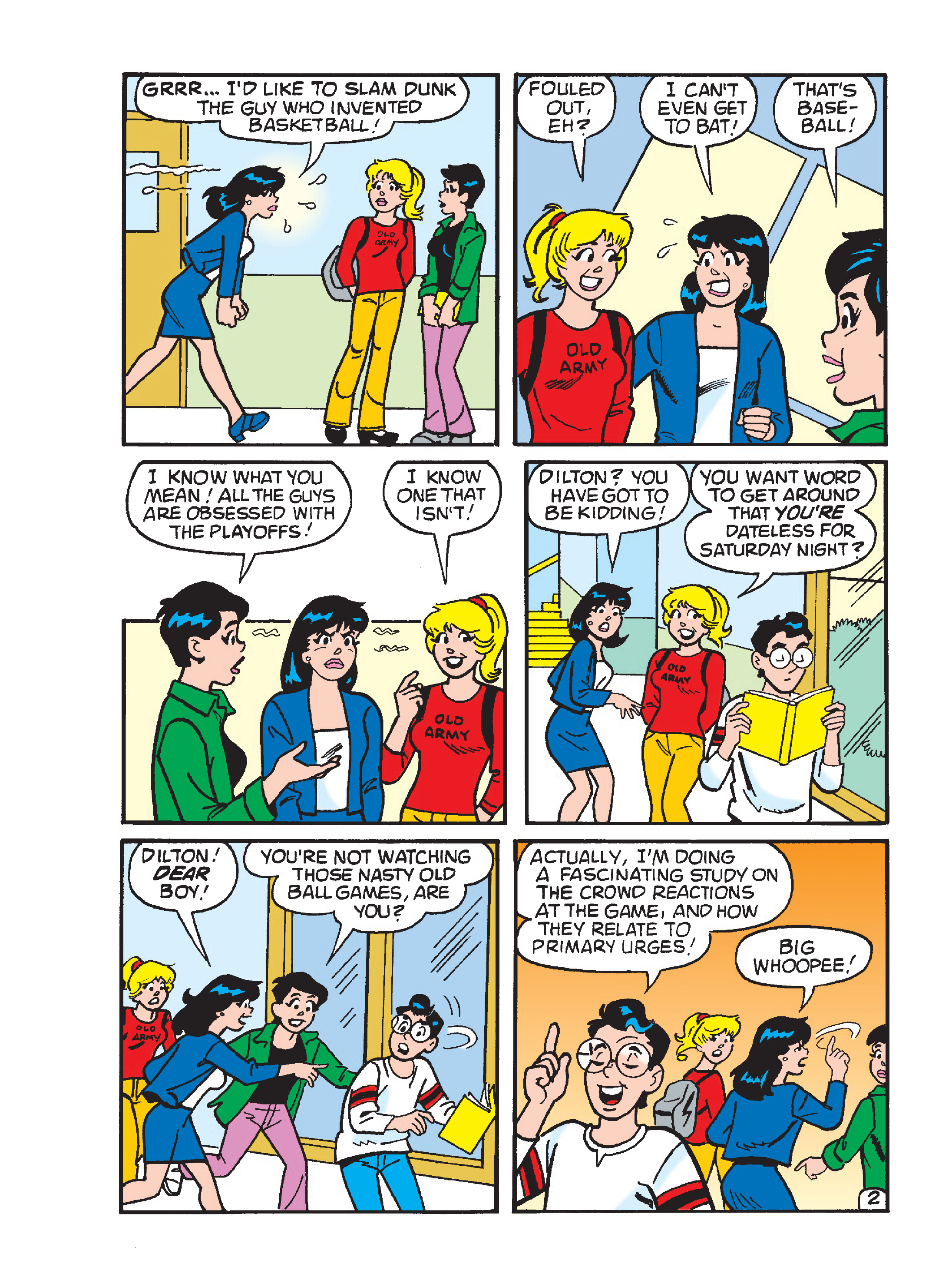 Read online Archie Milestones Jumbo Comics Digest comic -  Issue # TPB 16 (Part 1) - 33