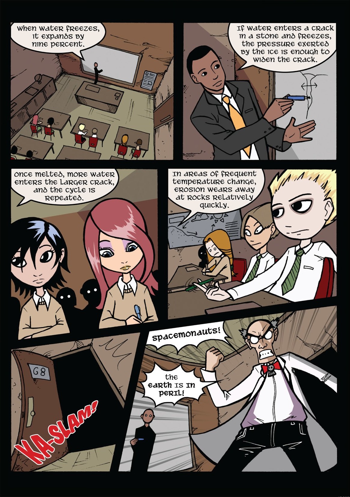 Read online Gunnerkrigg Court comic -  Issue # TPB 1 (Part 2) - 92