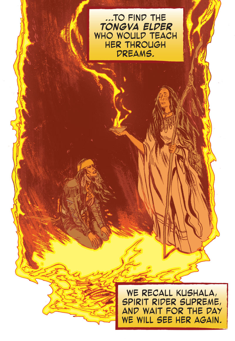 Read online Ghost Rider: Kushala Infinity Comic comic -  Issue #2 - 22