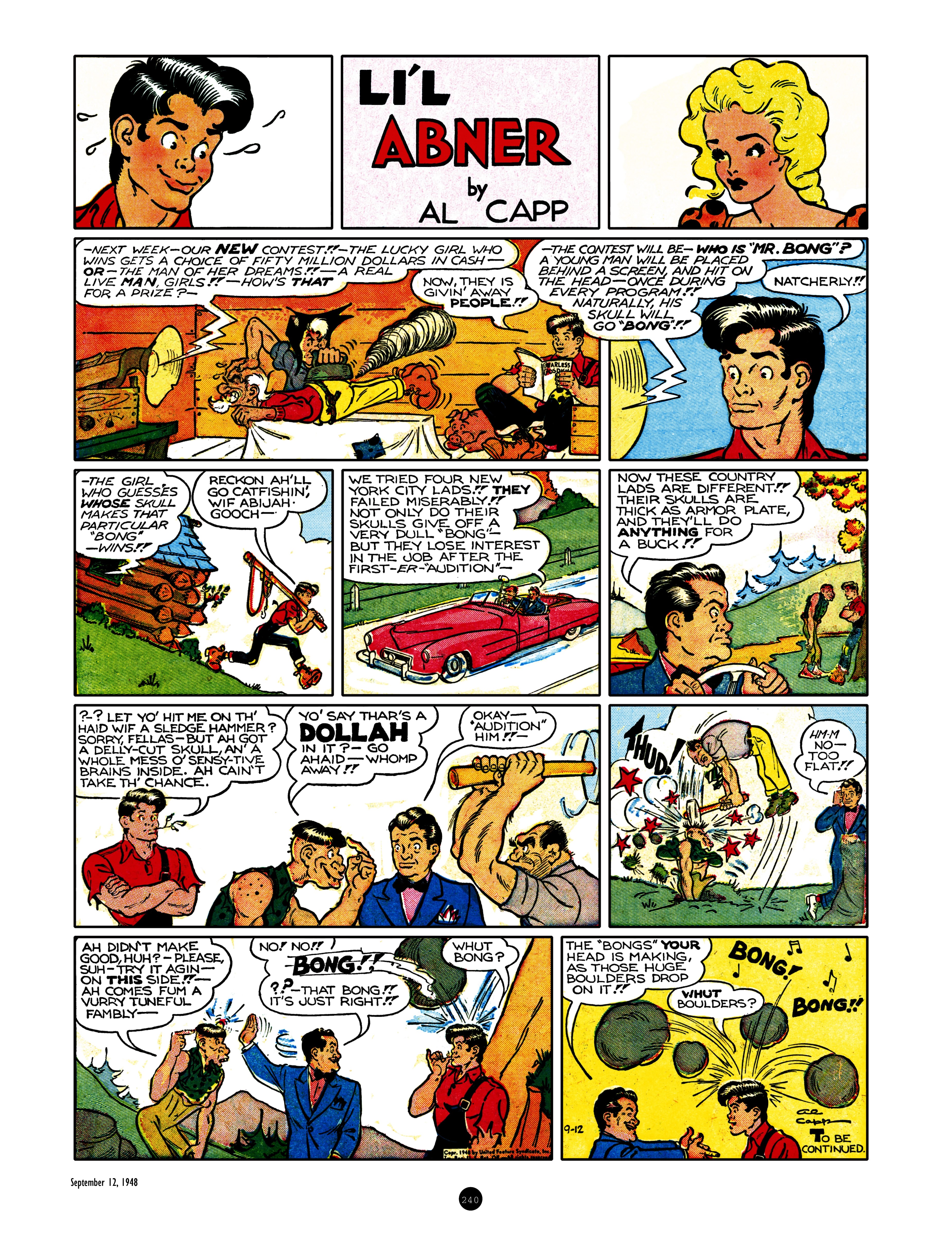 Read online Al Capp's Li'l Abner Complete Daily & Color Sunday Comics comic -  Issue # TPB 7 (Part 3) - 41