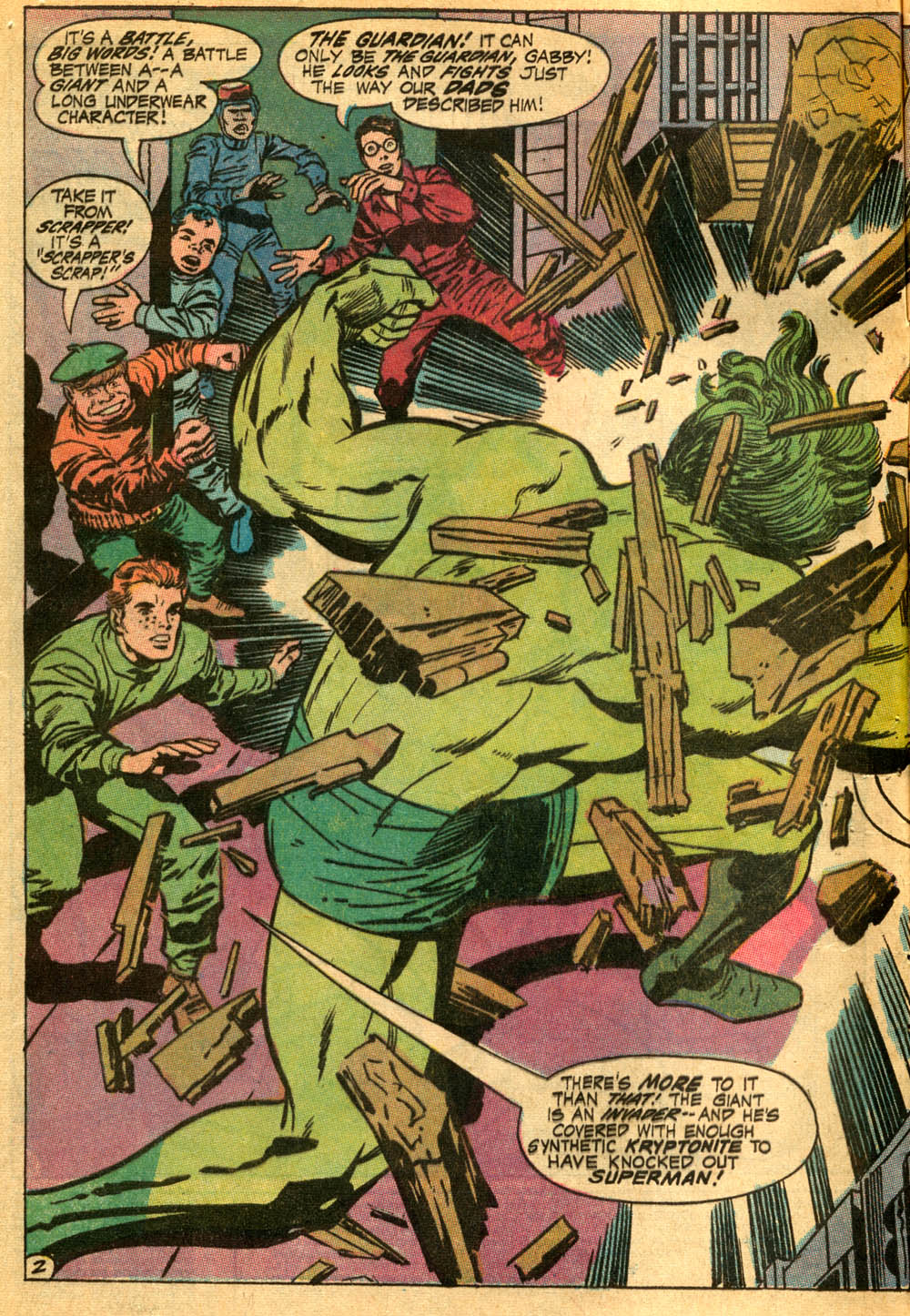 Read online Superman's Pal Jimmy Olsen comic -  Issue #136 - 3