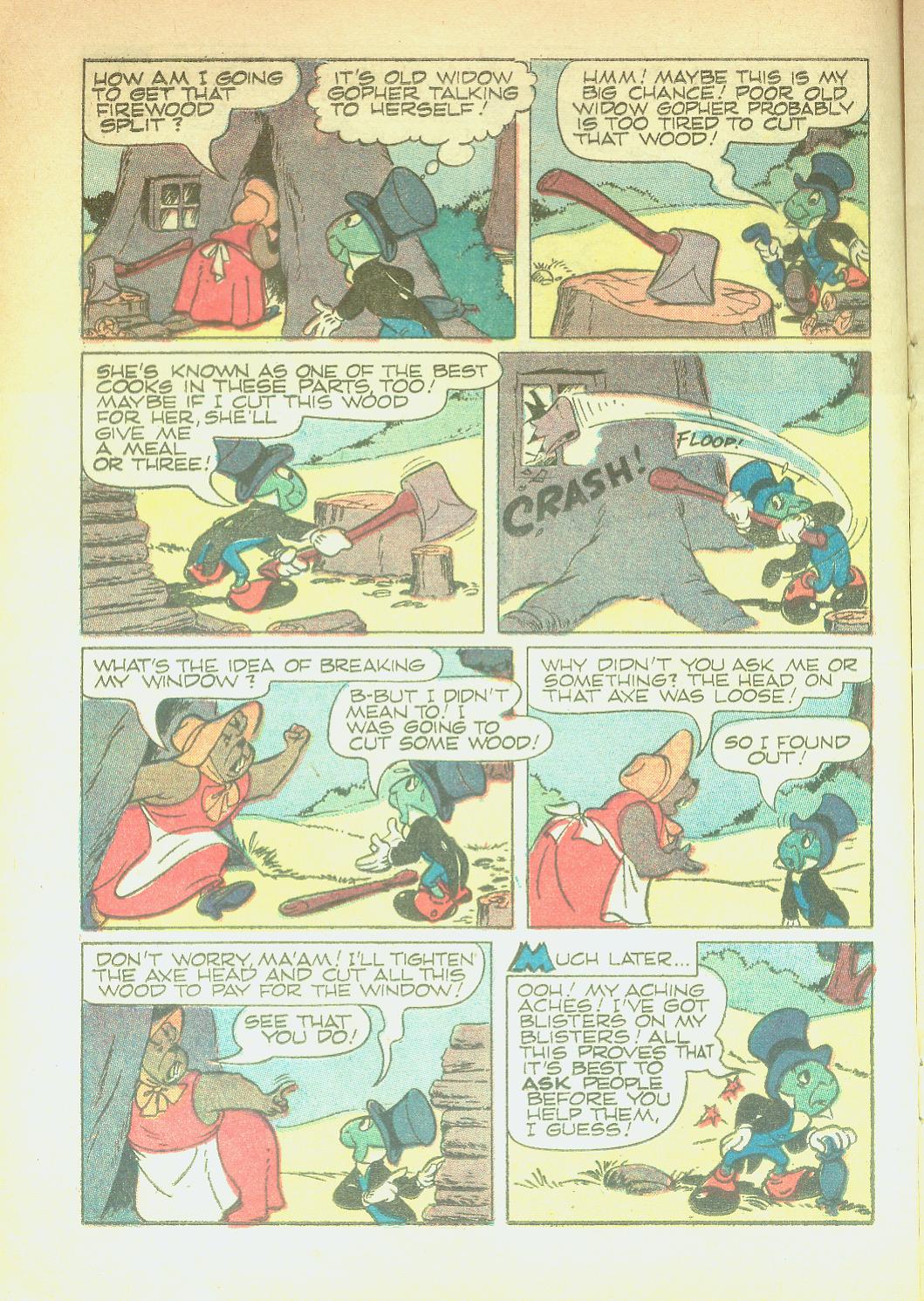 Read online Four Color Comics comic -  Issue #897 - 16