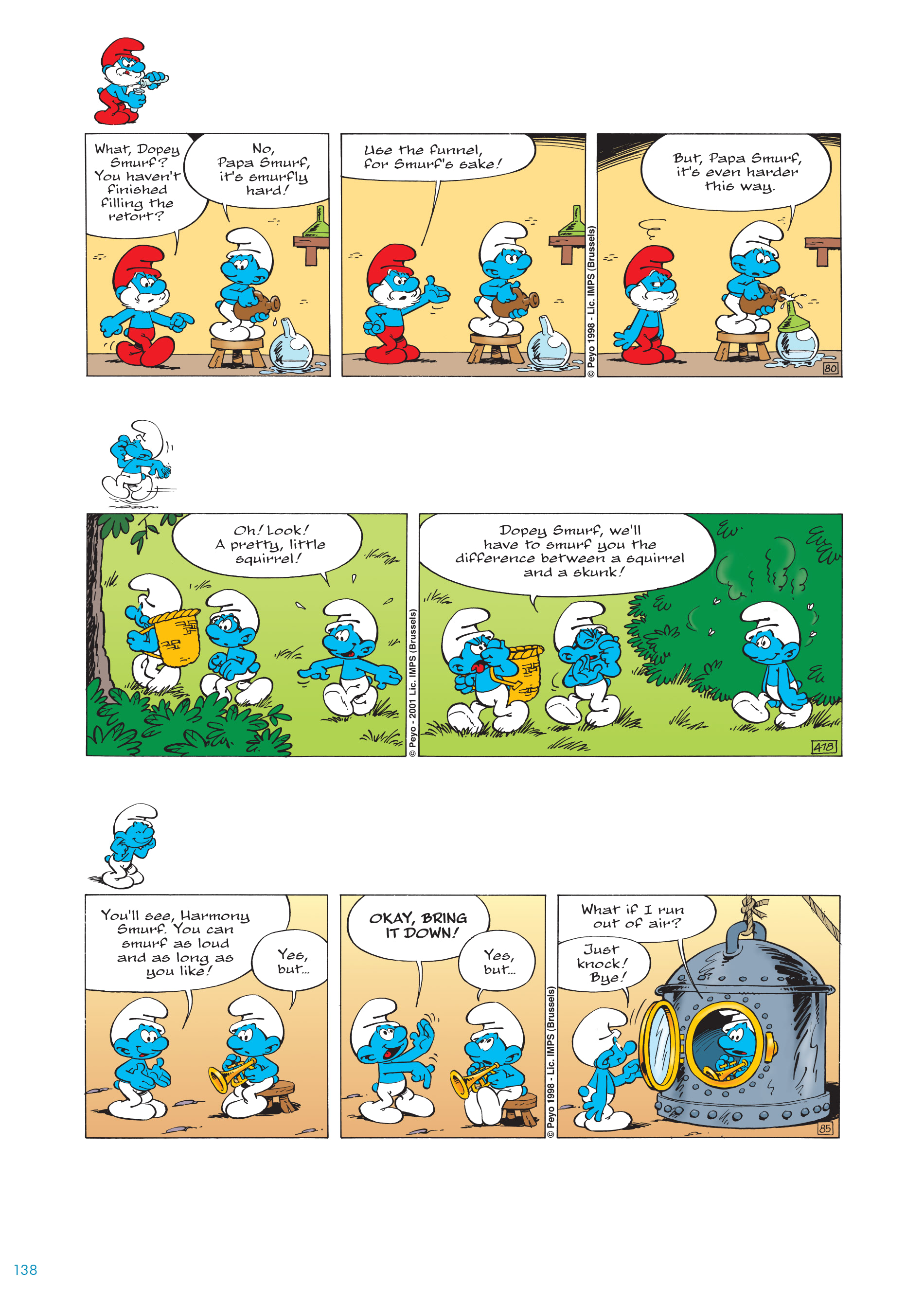 Read online The Smurfs Tales comic -  Issue # TPB 1 (Part 2) - 39