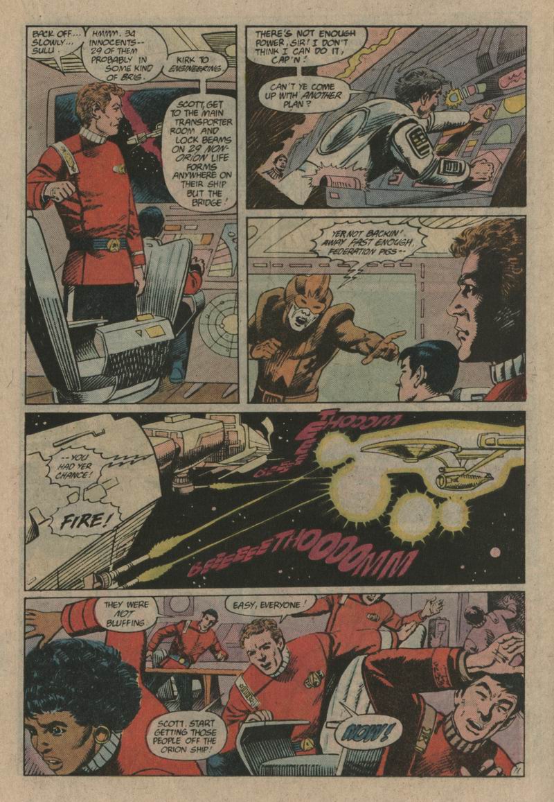 Read online Star Trek (1984) comic -  Issue #41 - 12