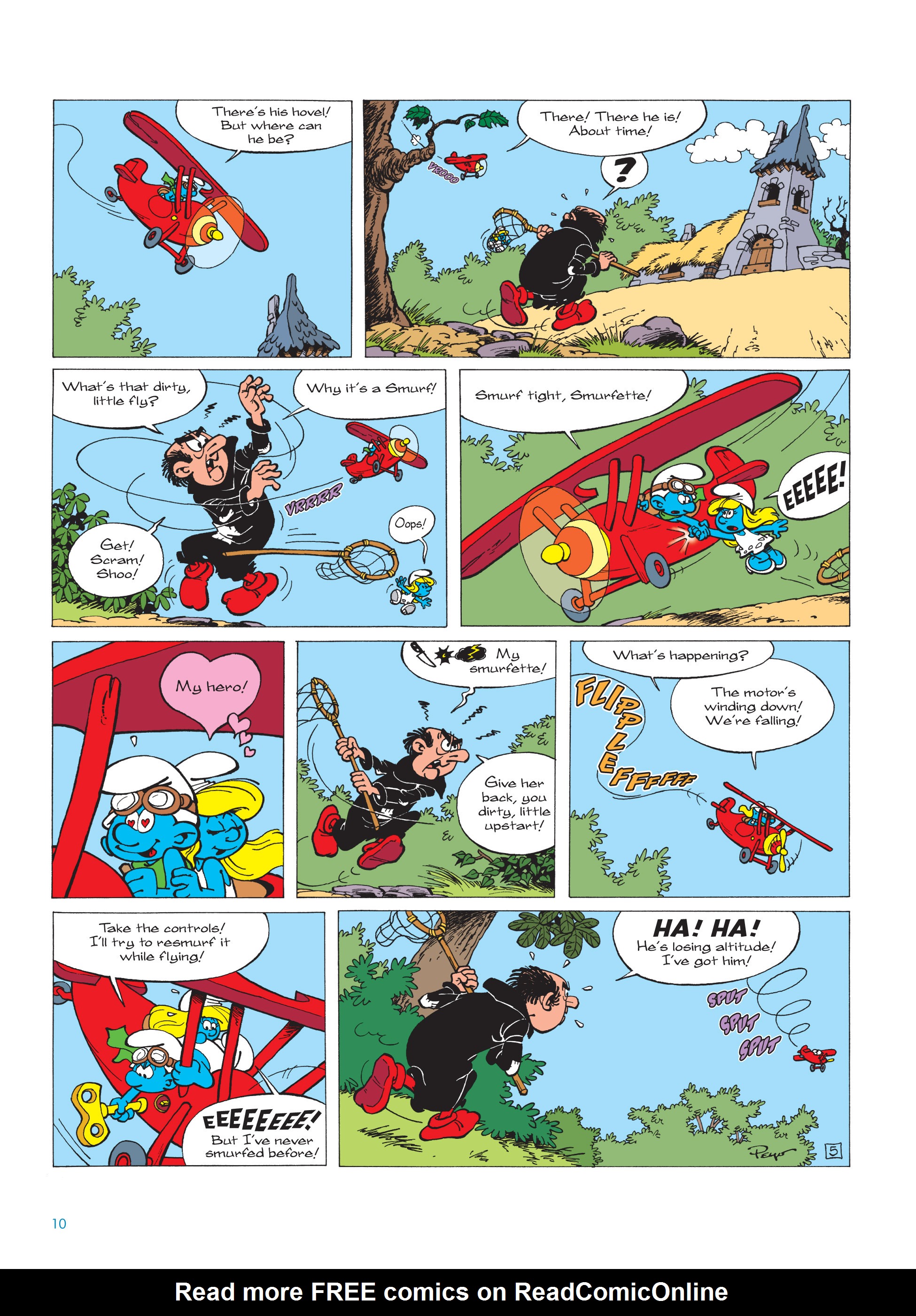 Read online The Smurfs comic -  Issue #16 - 11