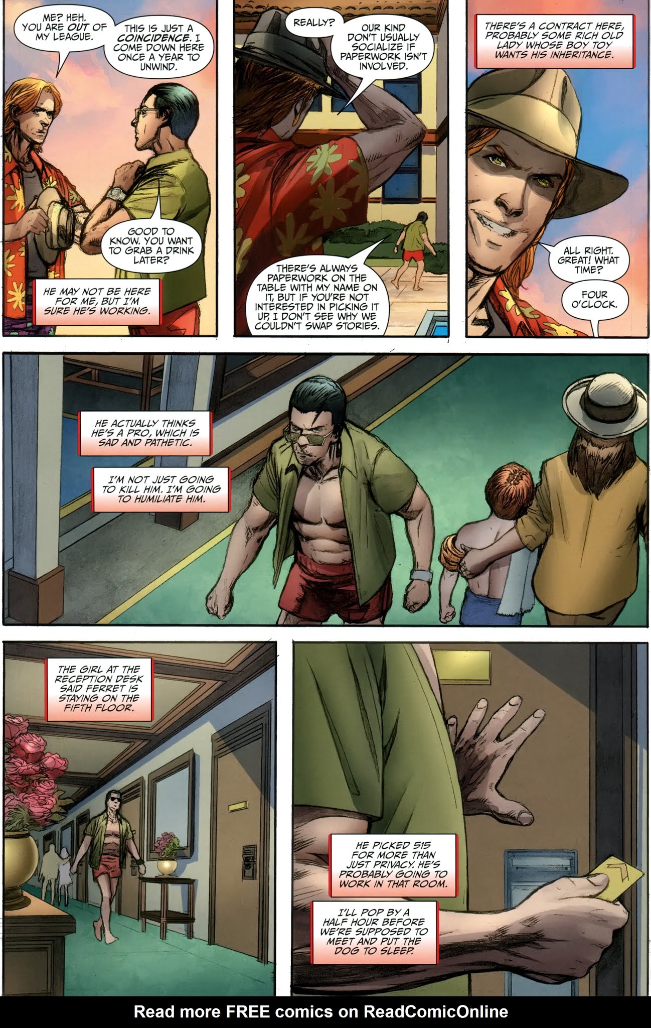 Read online Creator-Owned Heroes comic -  Issue #5 - 13