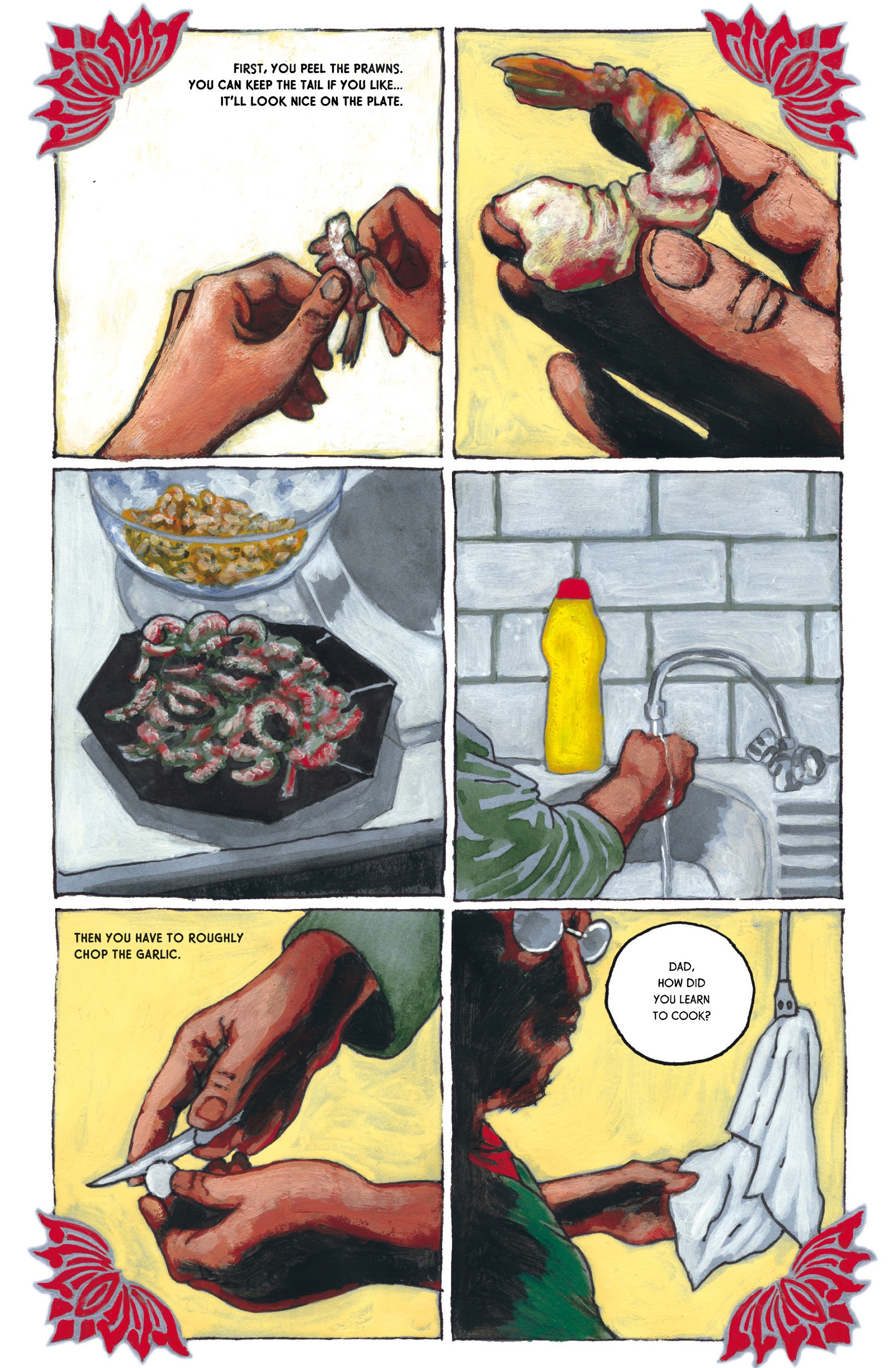 Read online Vietnamese Memories comic -  Issue # TPB 1 (Part 1) - 12