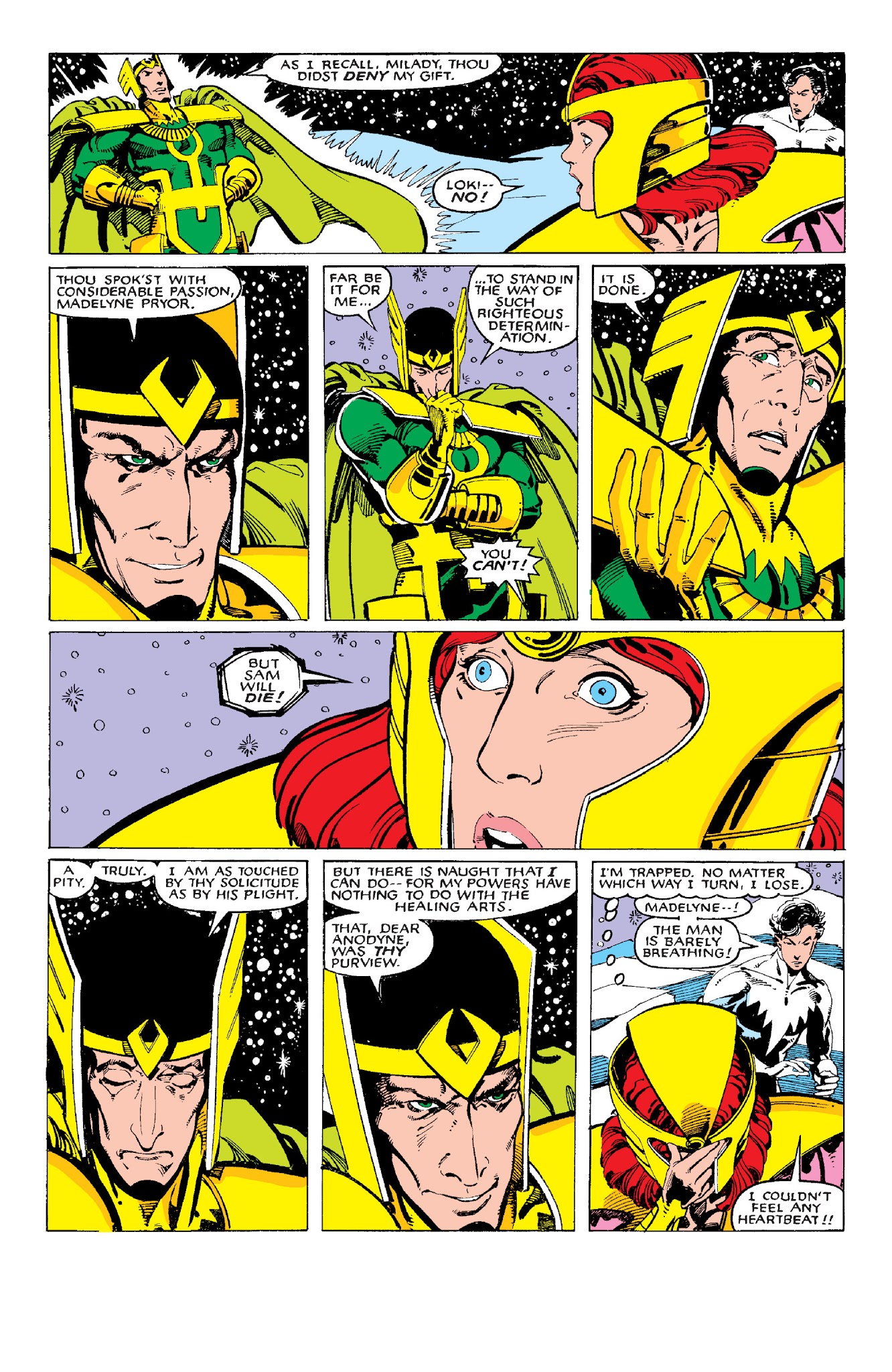 Read online X-Men: The Asgardian Wars comic -  Issue # TPB - 86