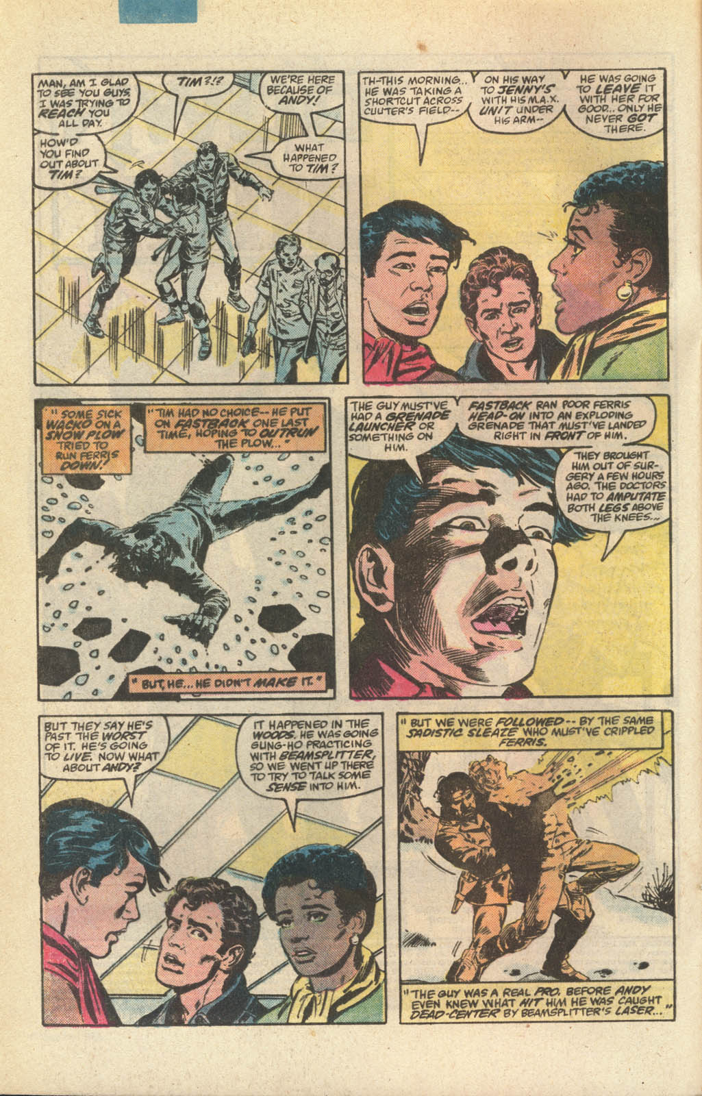 Read online Spitfire and the Troubleshooters comic -  Issue #8 - 3