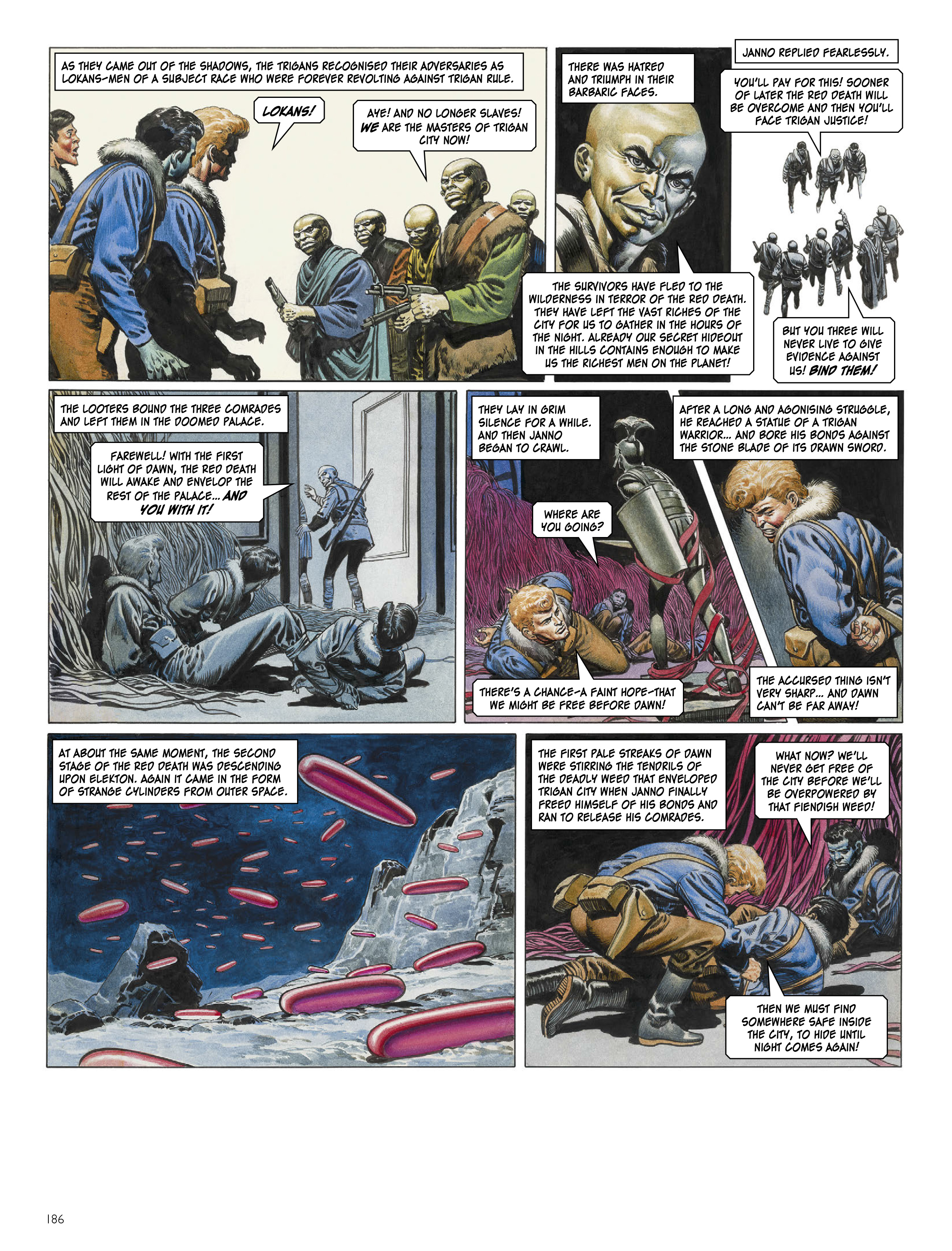 Read online The Rise and Fall of the Trigan Empire comic -  Issue # TPB 2 (Part 2) - 88