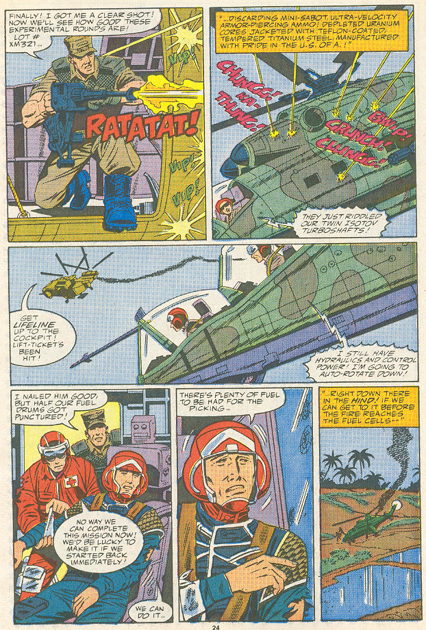 G.I. Joe Special Missions Issue #19 #16 - English 19