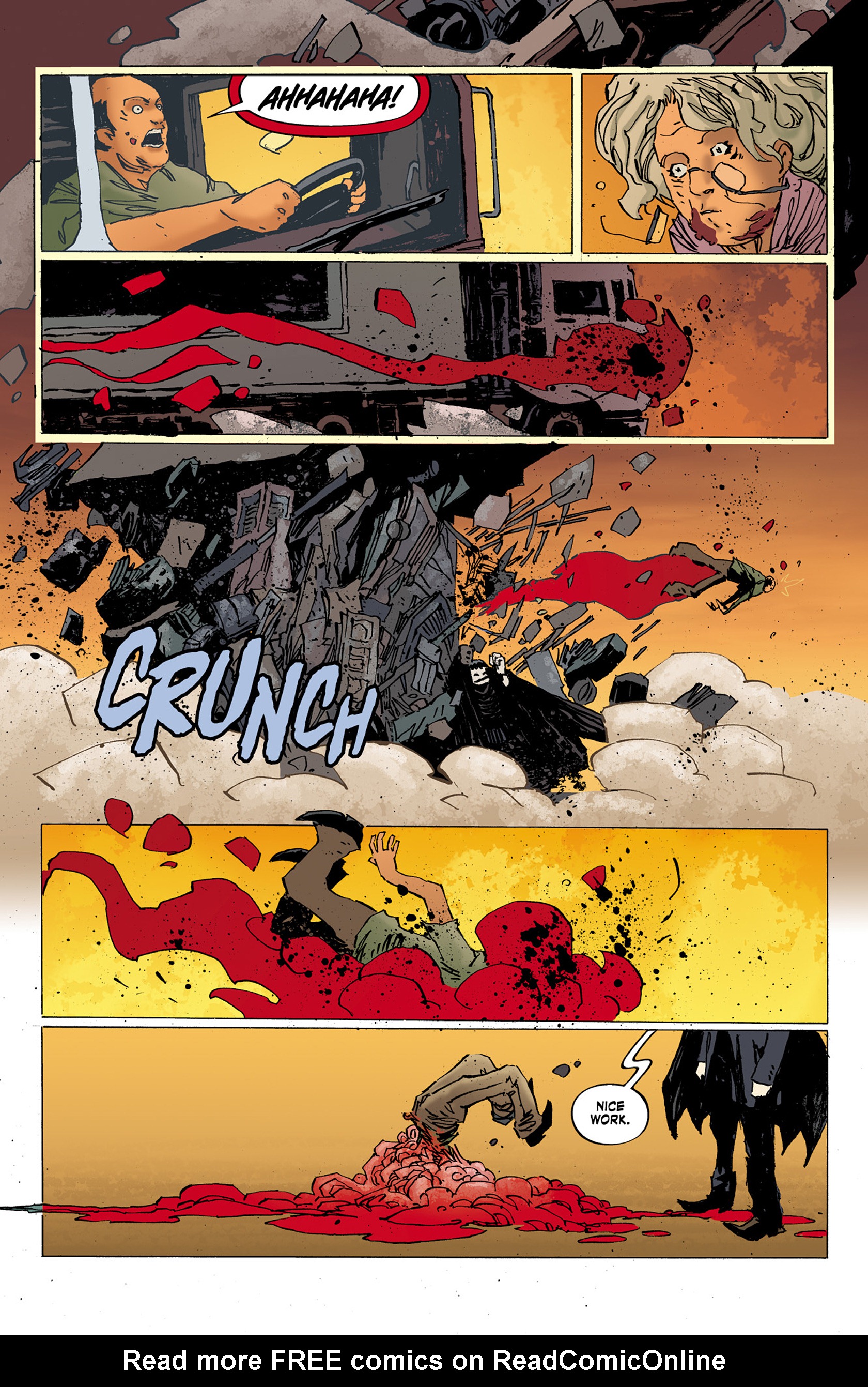 Read online Criminal Macabre: The Third Child comic -  Issue #4 - 4