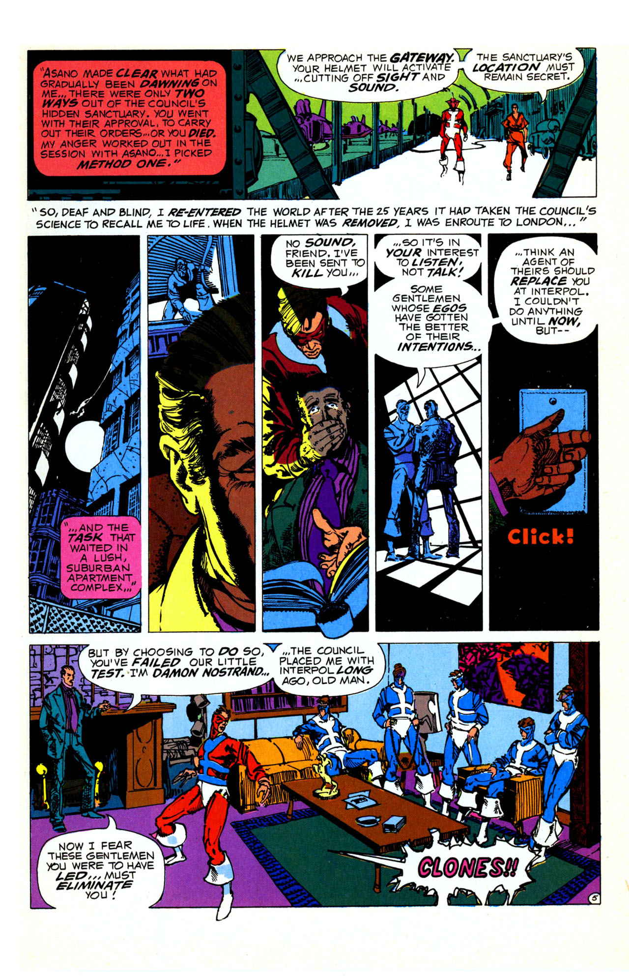 Read online Manhunter (1984) comic -  Issue # Full - 33