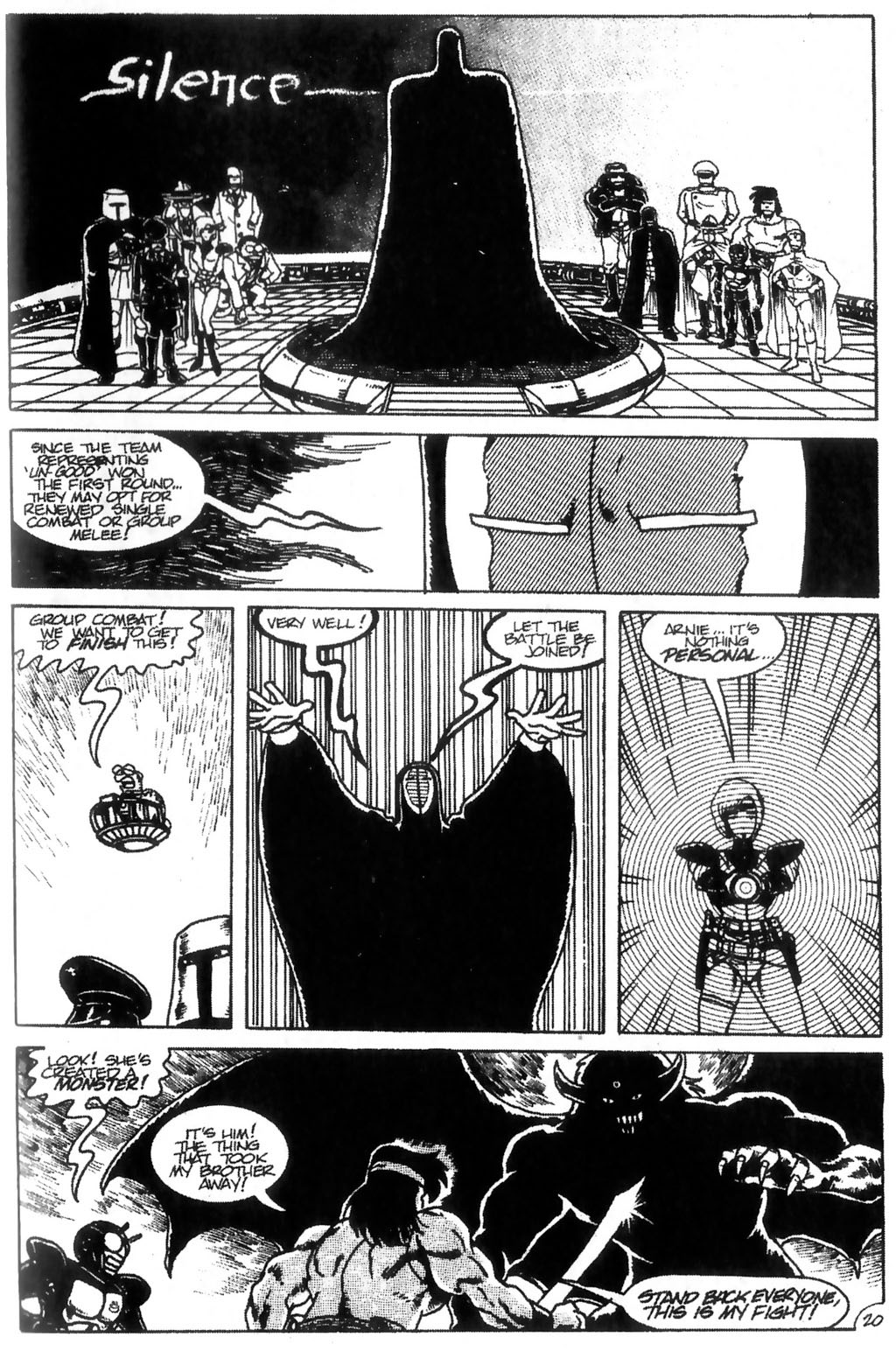 Read online Ninja High School (1986) comic -  Issue #17 - 21