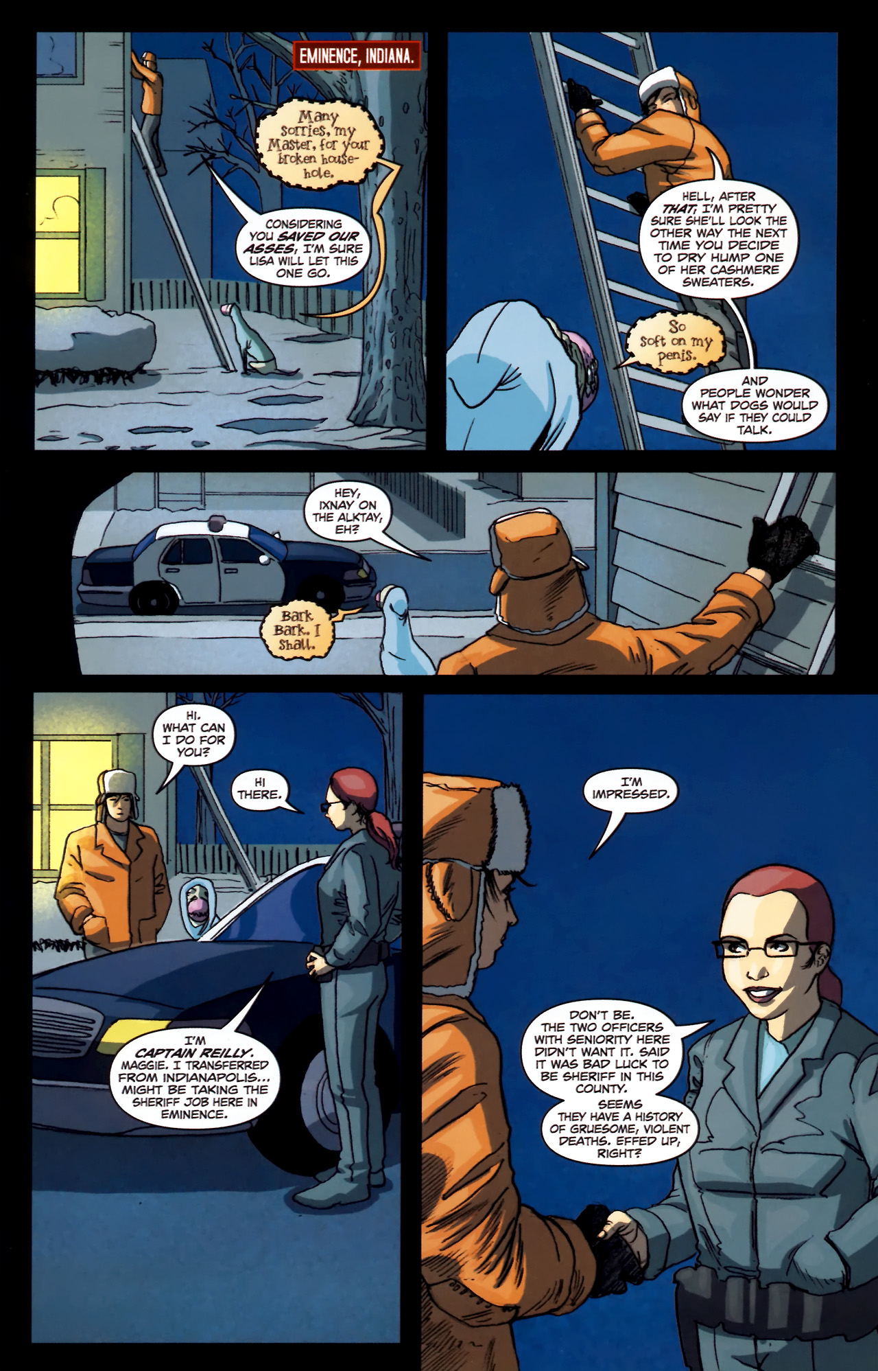 Read online Hack/Slash: The Series comic -  Issue #20 - 11