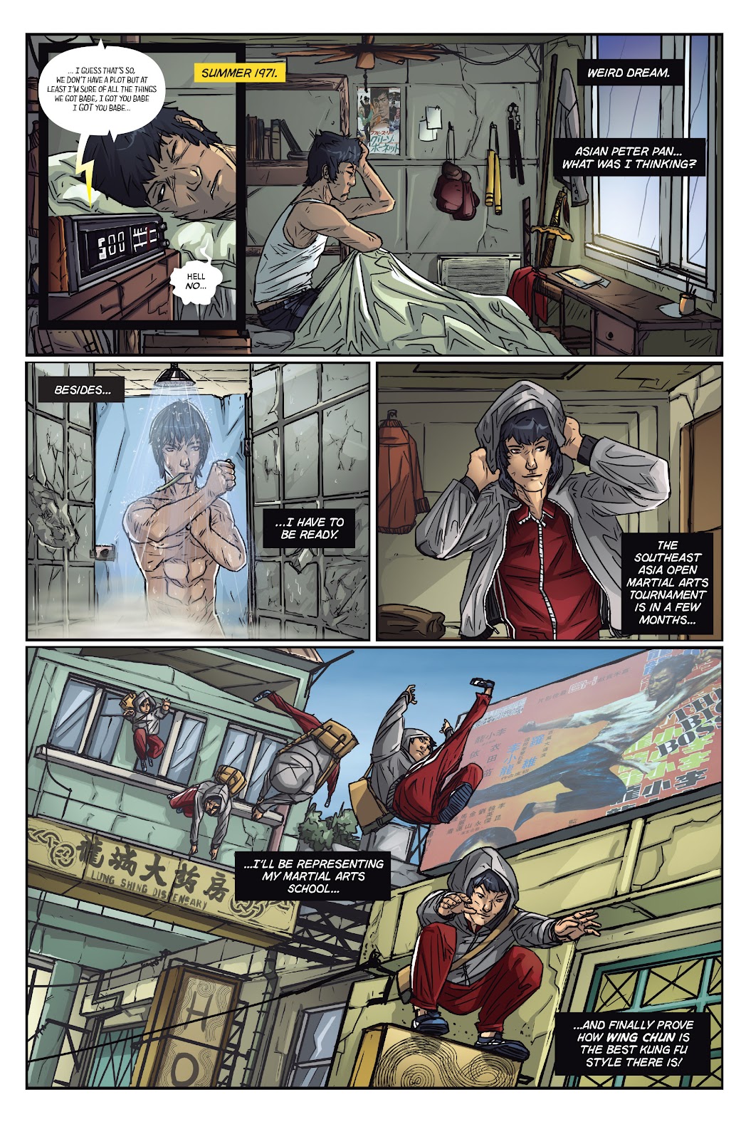 Intertwined issue 1 - Page 6