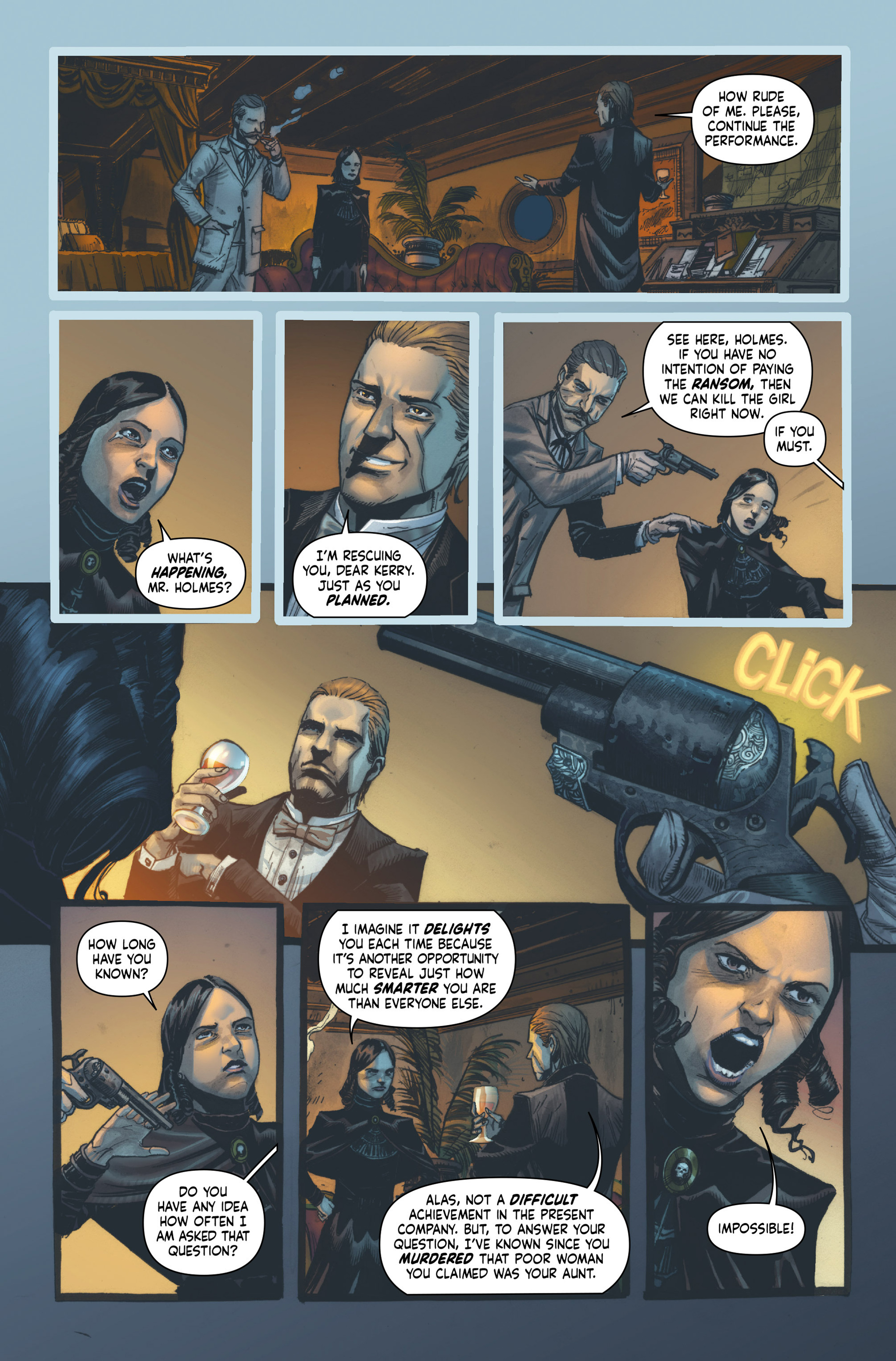 Read online Mycroft comic -  Issue #5 - 13