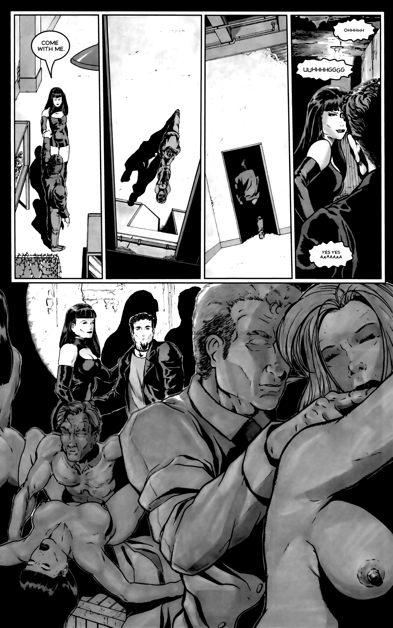 Read online Strange Kiss comic -  Issue #2 - 21