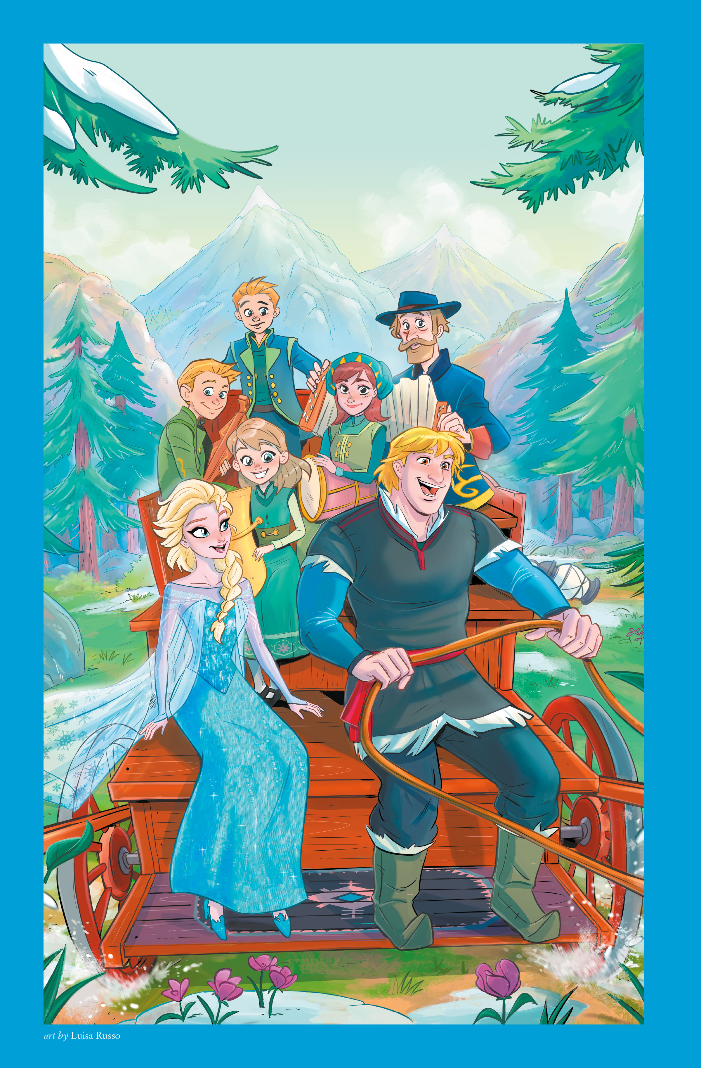 Read online Disney Frozen Library Edition comic -  Issue # TPB (Part 3) - 77